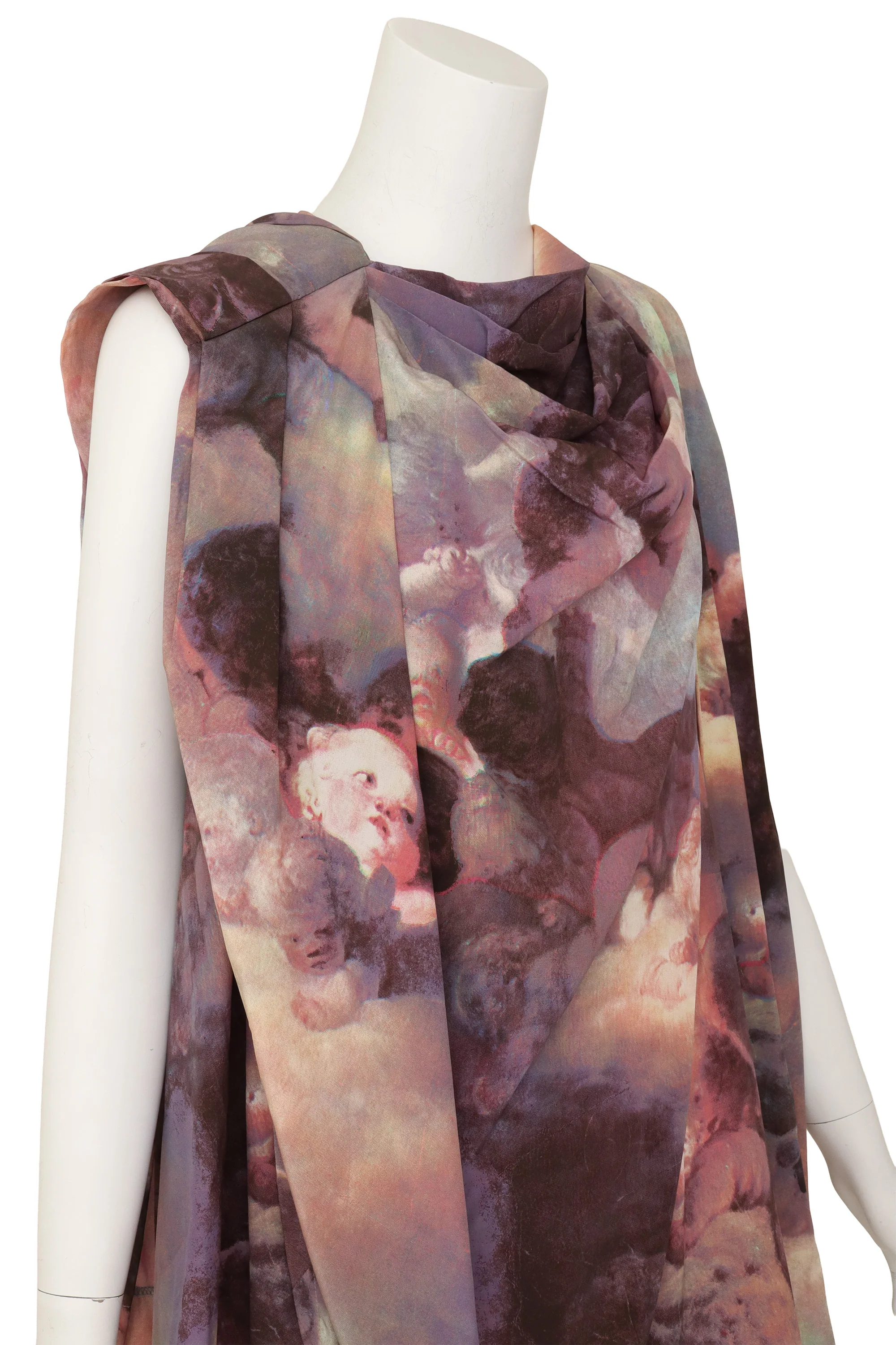 1991 F/W Cupid Asymmetrical Drape Top - Image 3