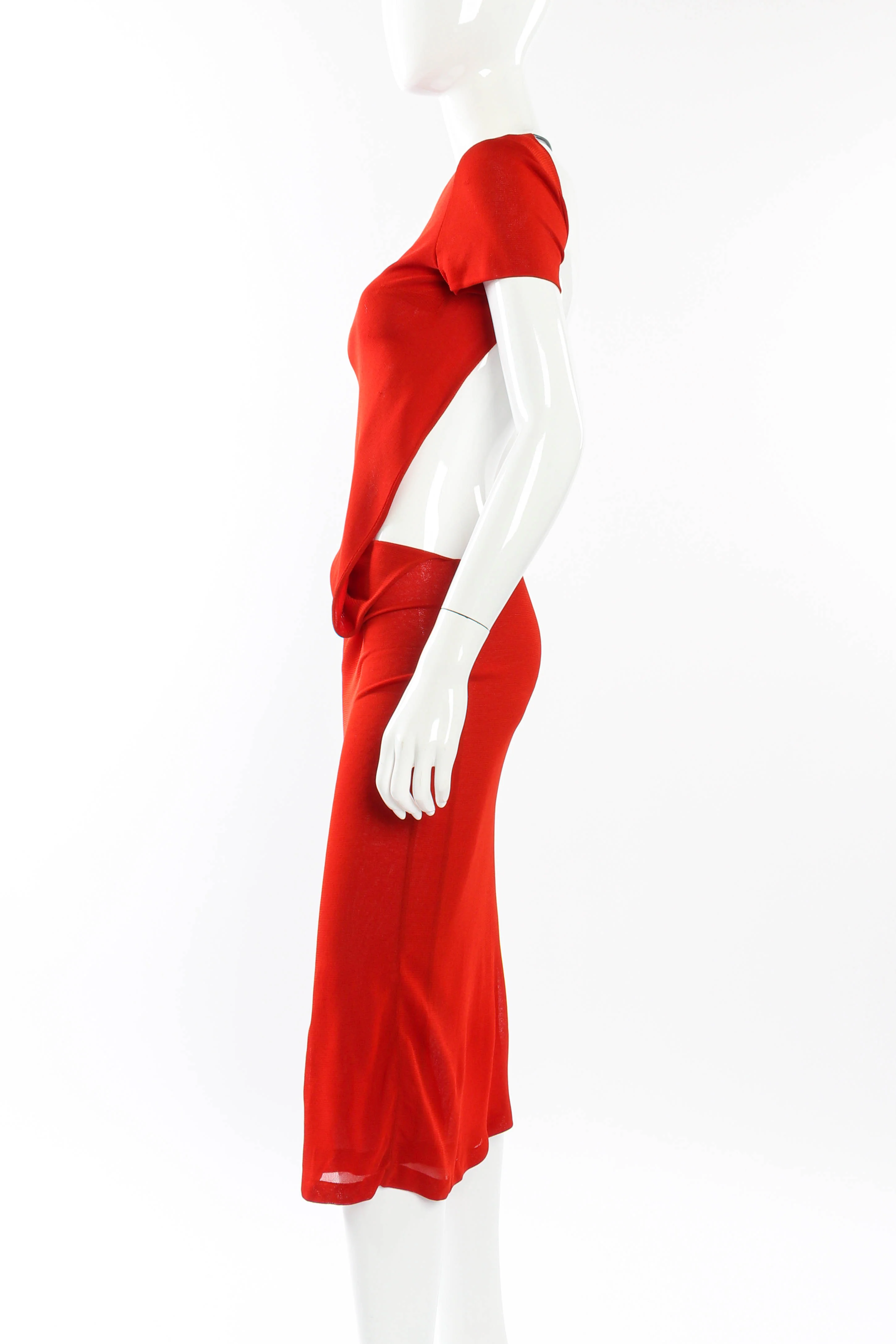 1997 S/S Open Back Gown - Image 2