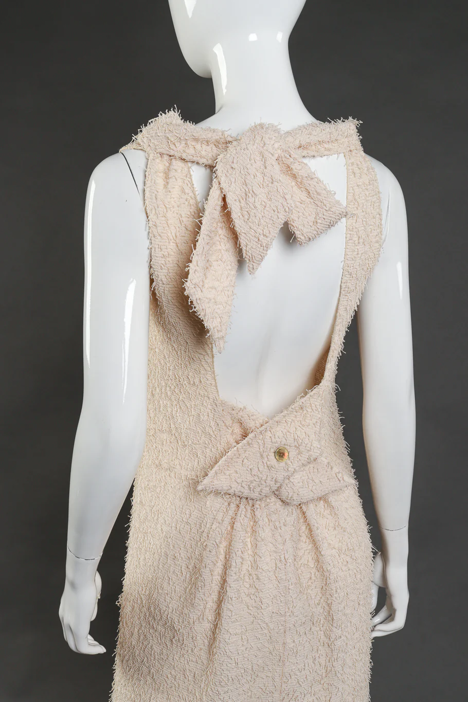 1999P Halterneck Shag Dress - Image 6