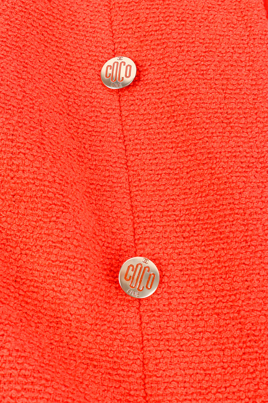 2008 Resort Sequin Sash Fray Jacket - Image 12
