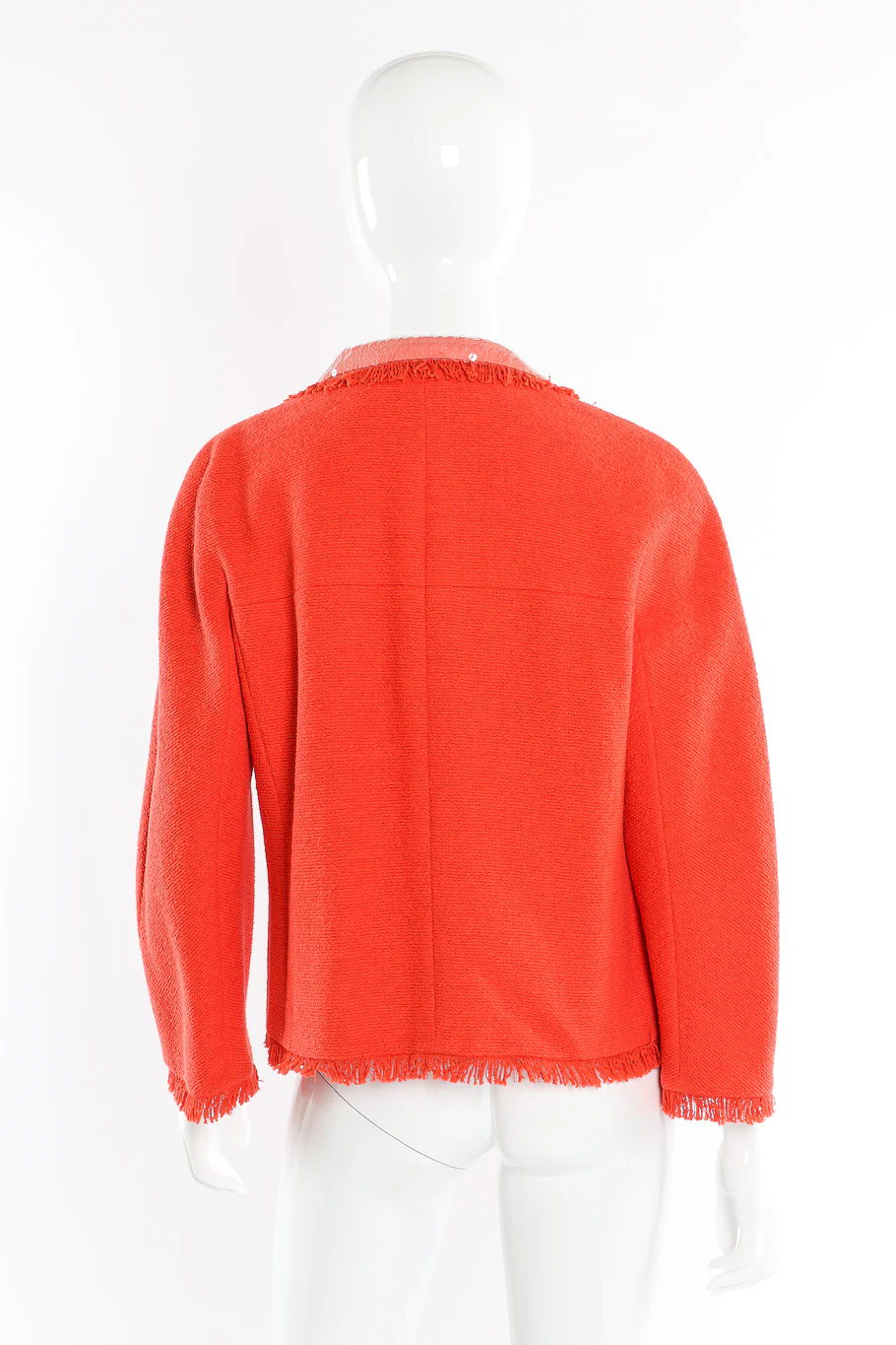 2008 Resort Sequin Sash Fray Jacket - Image 5