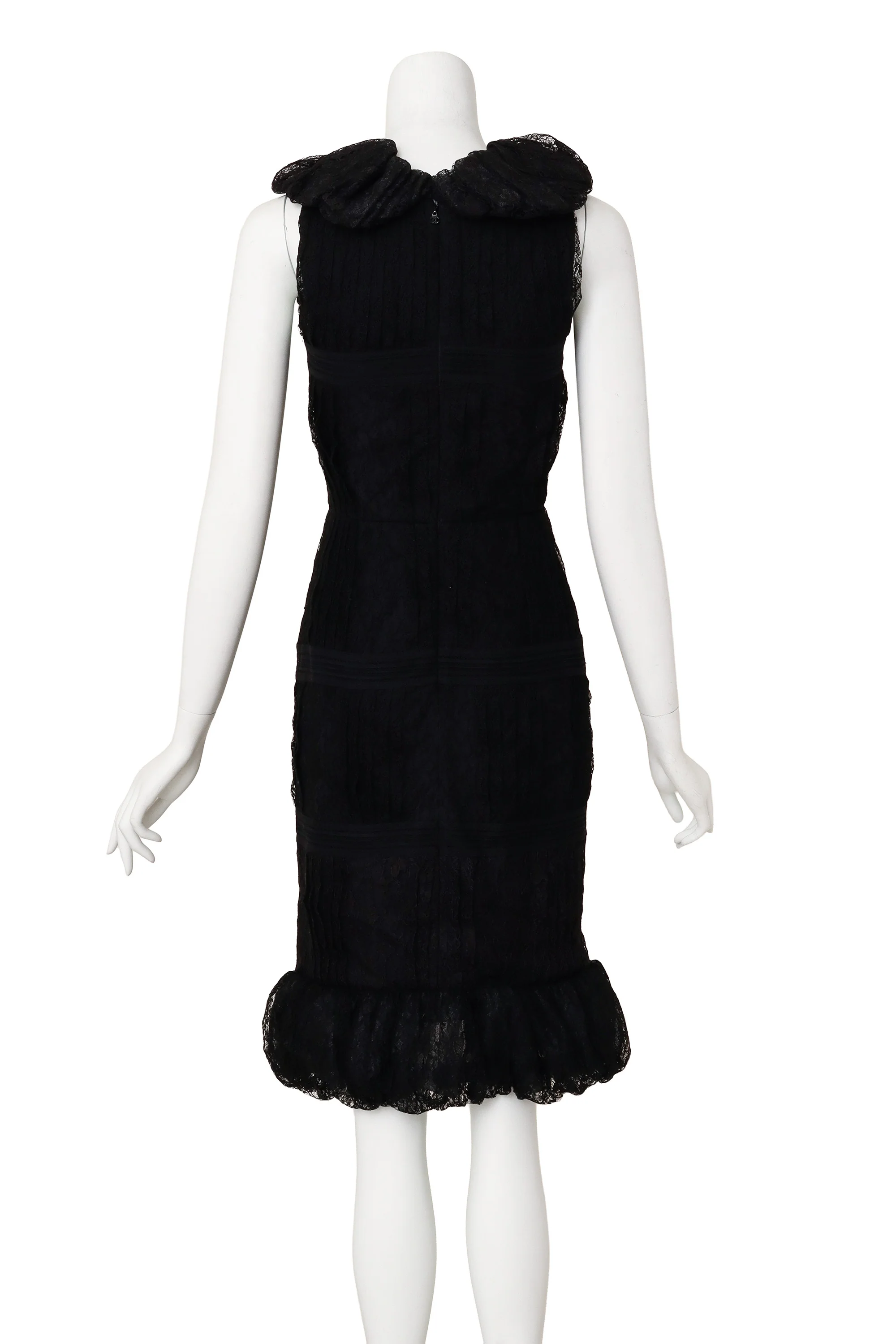 2009 C Lace Bubble Dress - Image 5