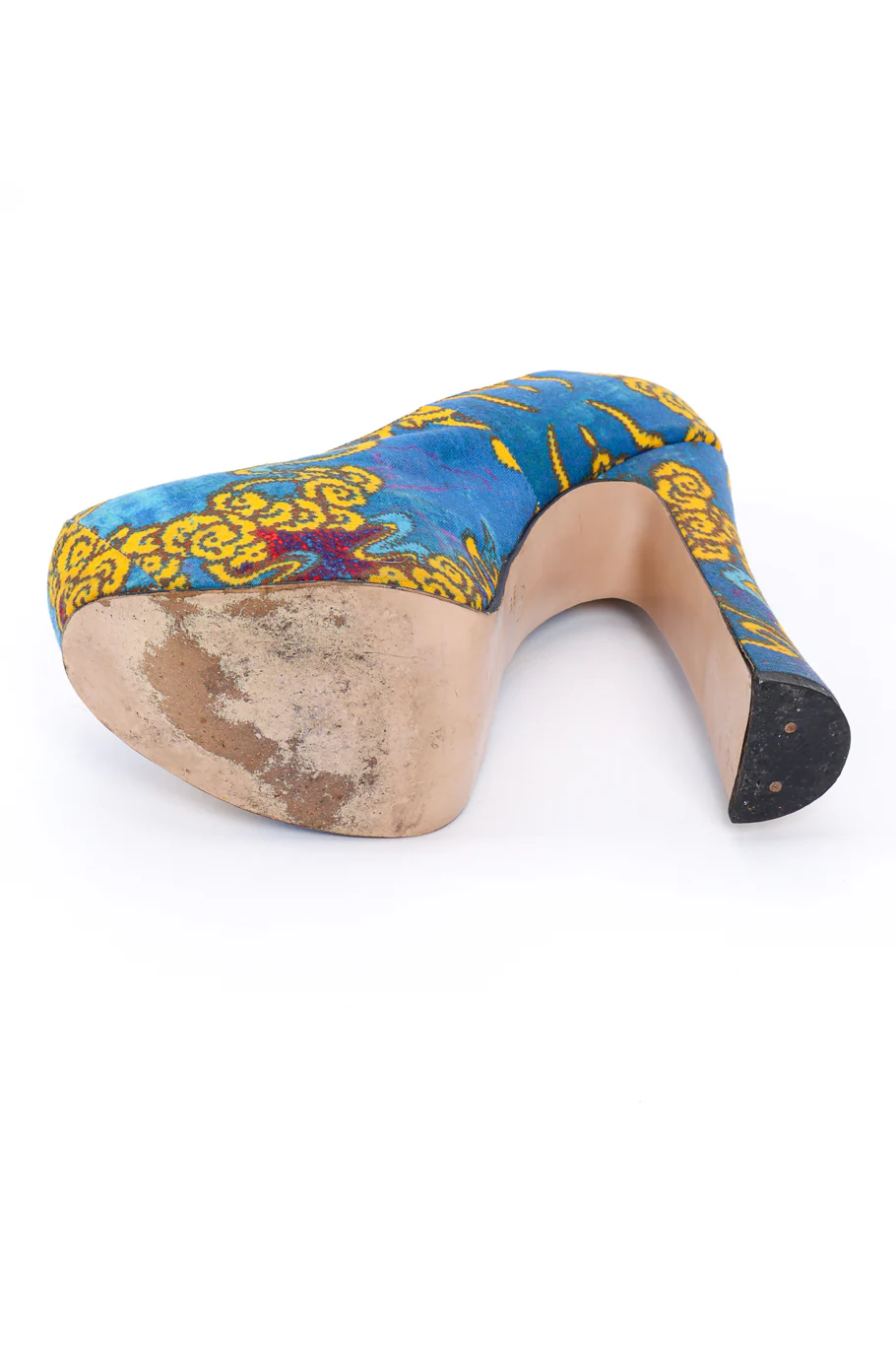 2013 F/W Tea Garden Canvas Court Shoes - Image 11