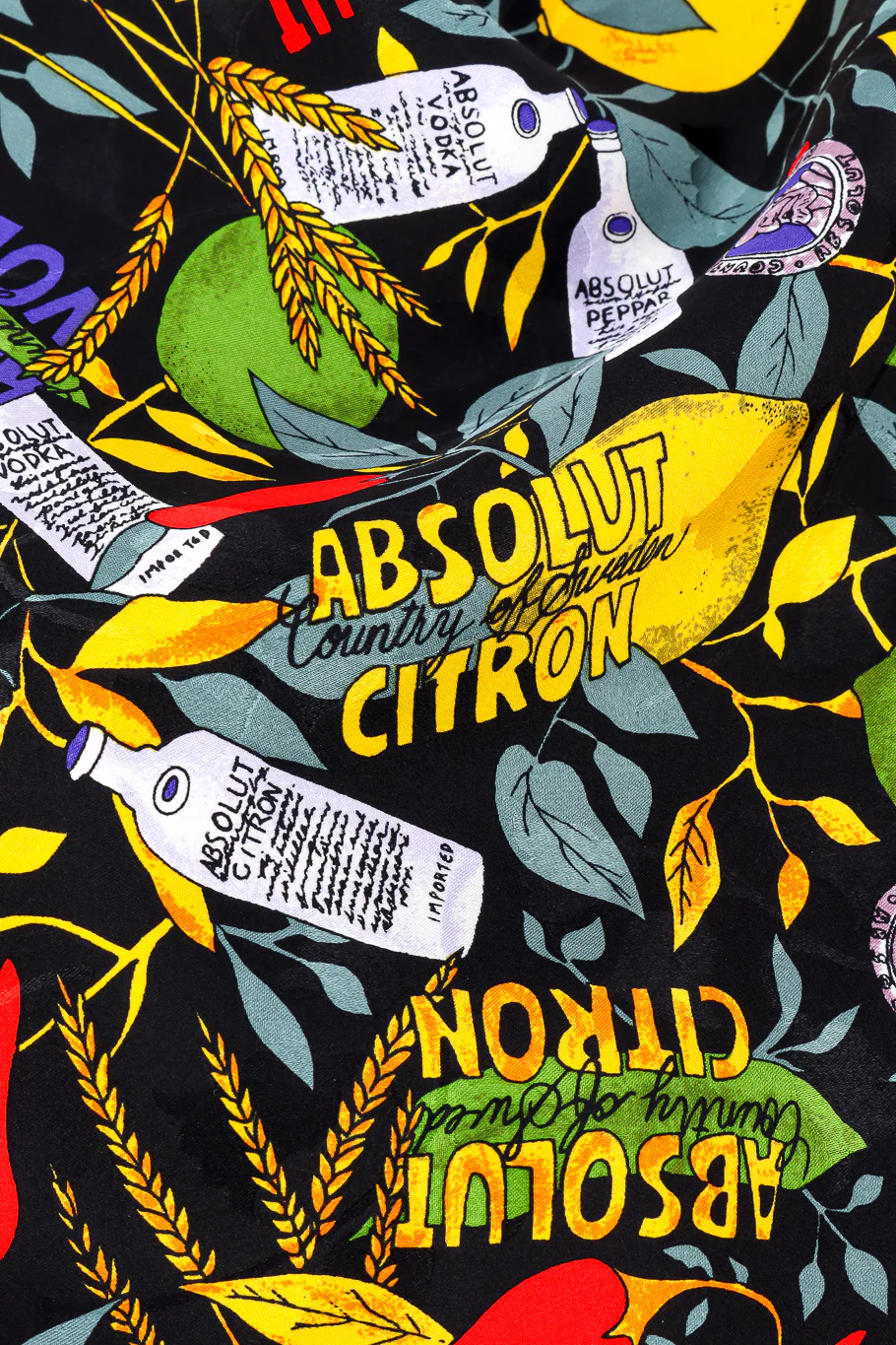 Absolut Vodka Silk Scarf - Image 6