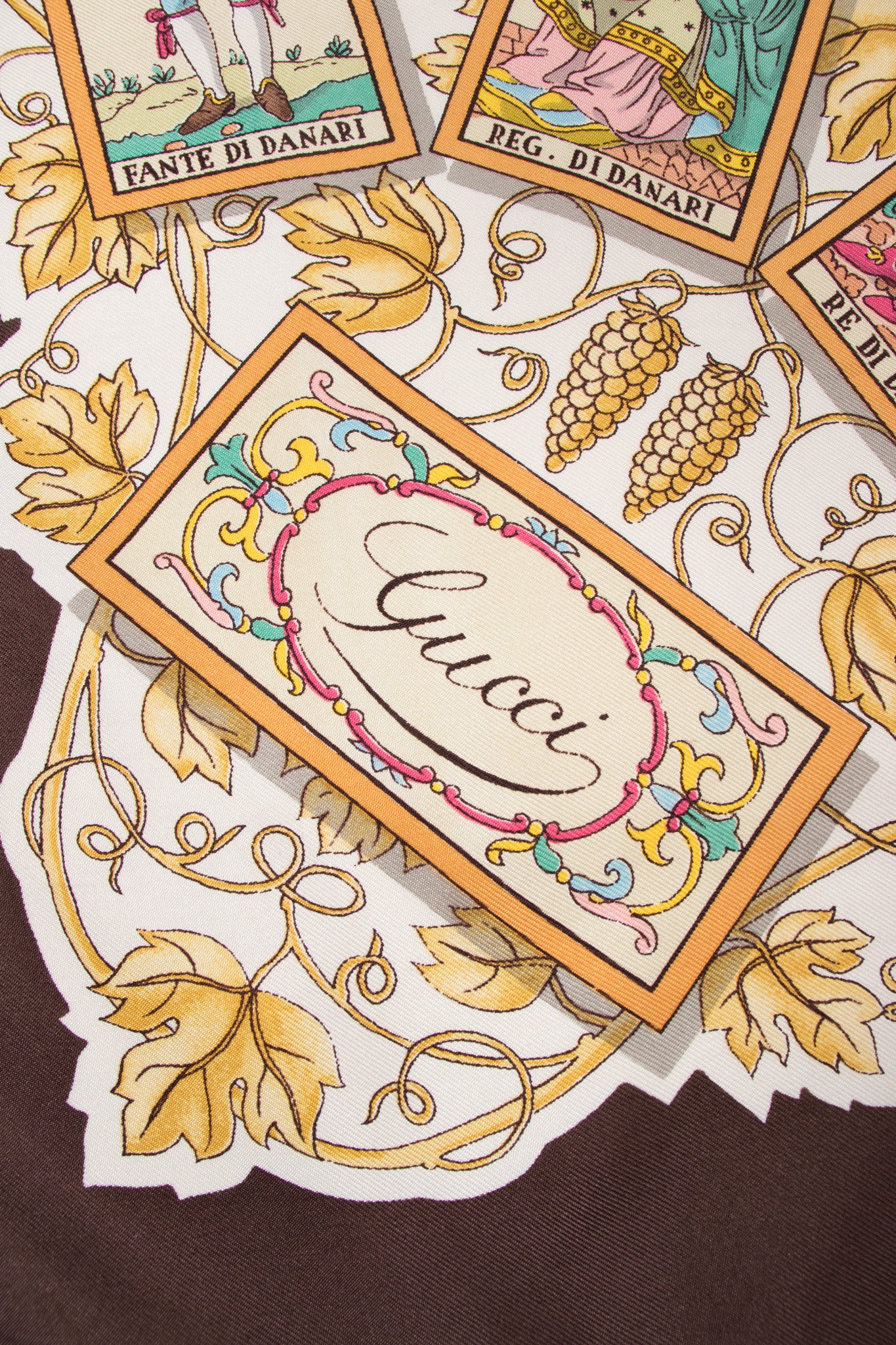 Antico Gioco Dei Tarocchi Tarot Scarf - Image 9