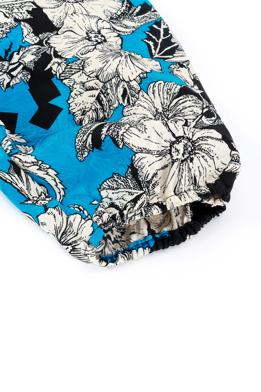 Baroque Floral Geo Dress - Image 9