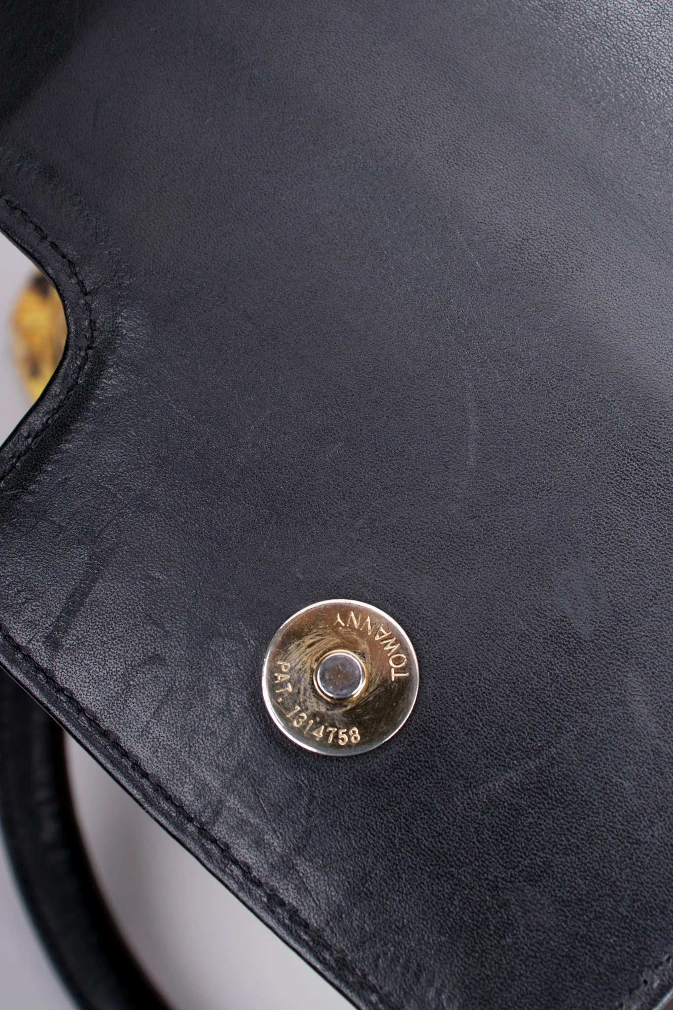 Baroque Leopard Print Bag - Image 17