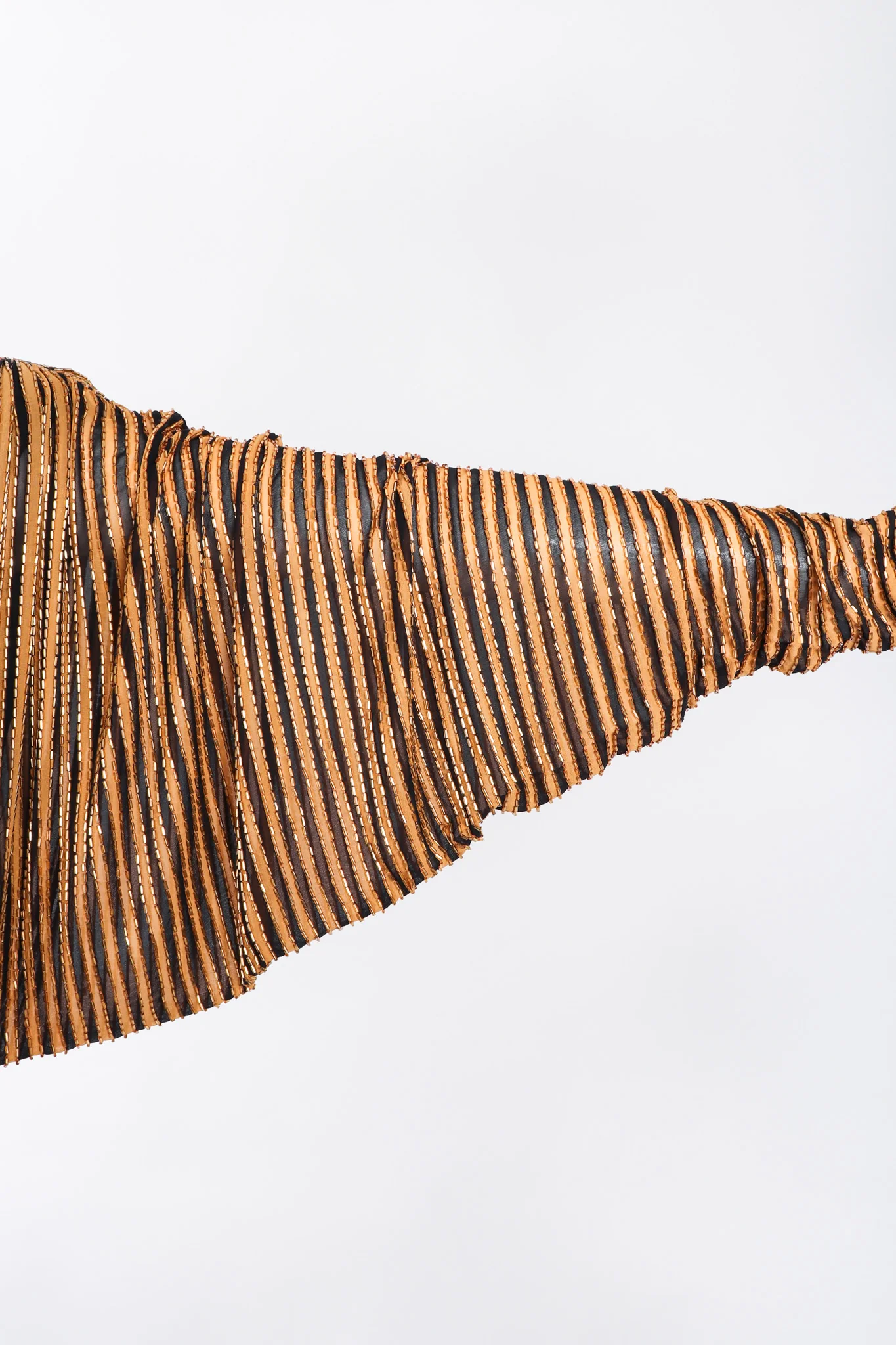 Beaded Batwing Gown - Image 11