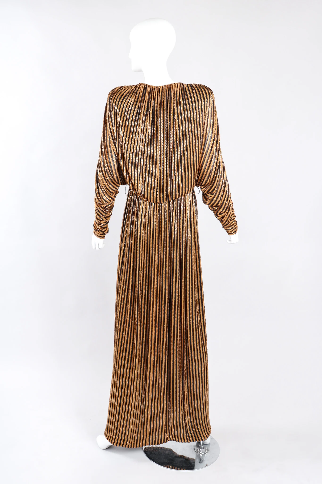 Beaded Batwing Gown - Image 7