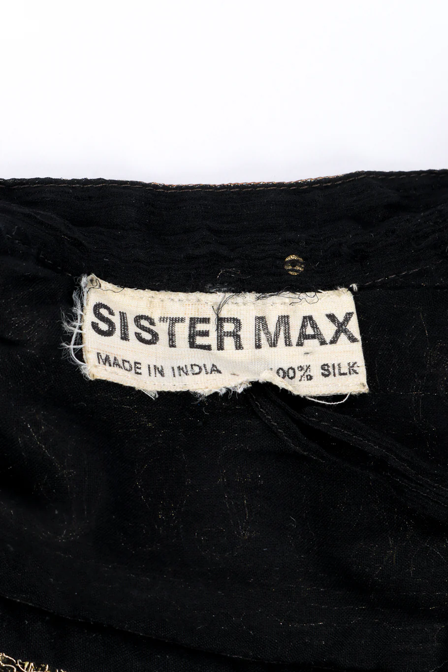 Beaded Sequin Silk Duster - Image 11