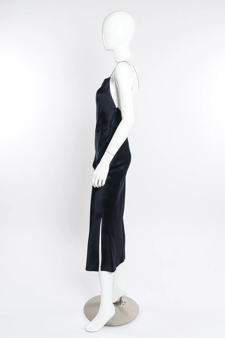 Box Chain Strap Dress - Image 2