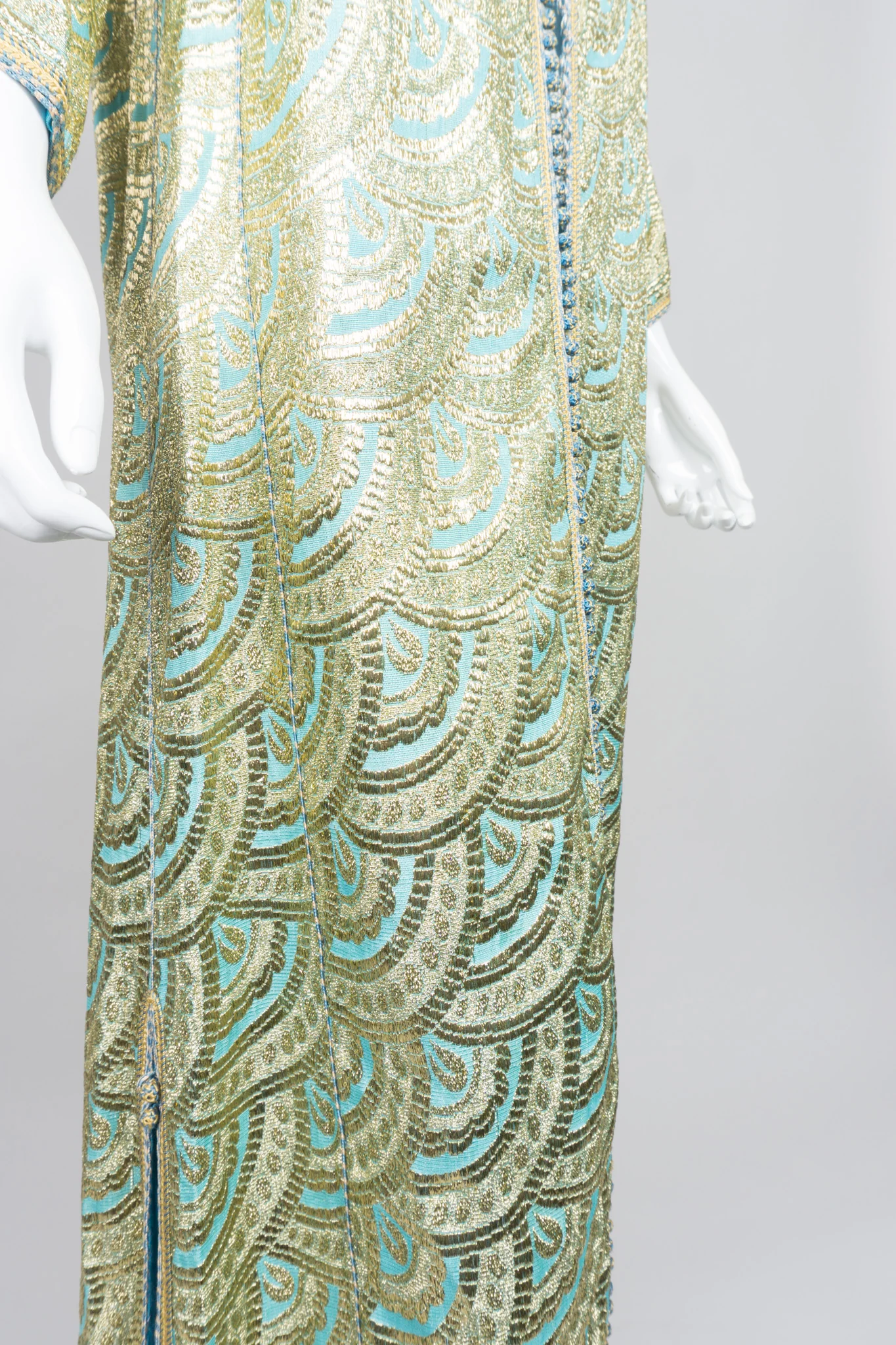 Brocade Moroccan Robe - Image 10