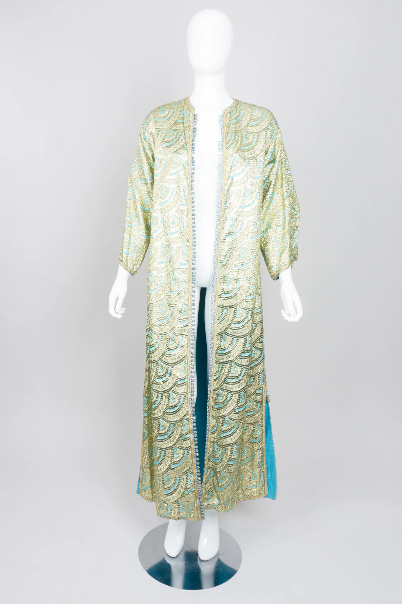 Brocade Moroccan Robe - Image 3