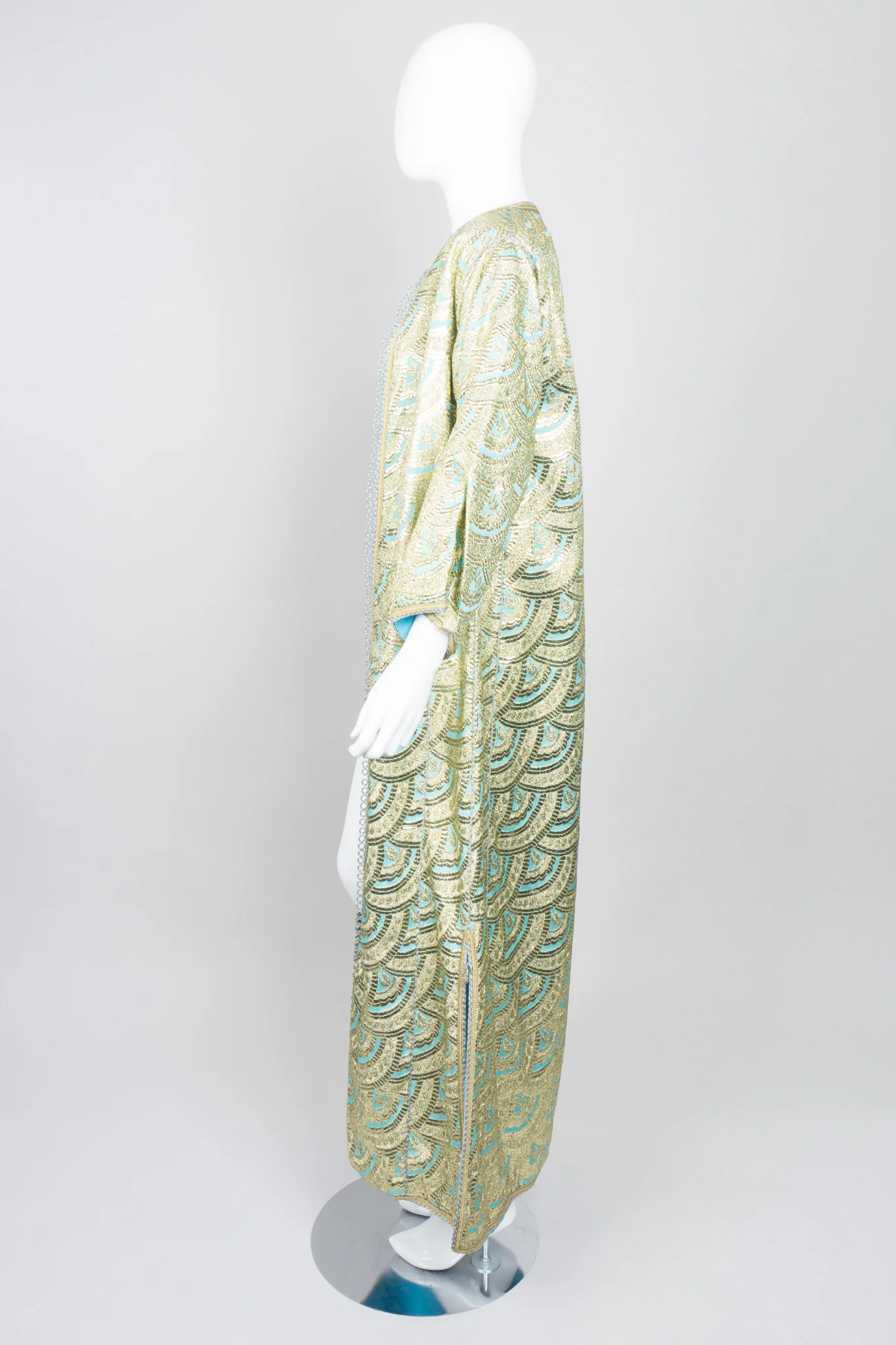 Brocade Moroccan Robe - Image 4