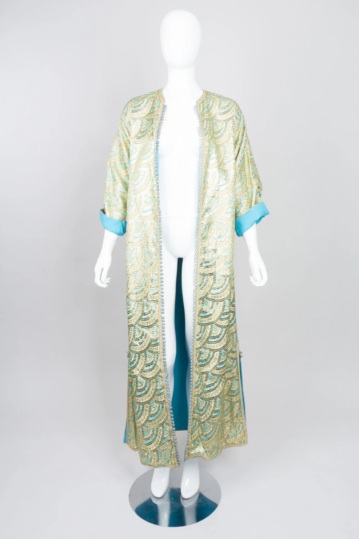 Brocade Moroccan Robe - Image 7
