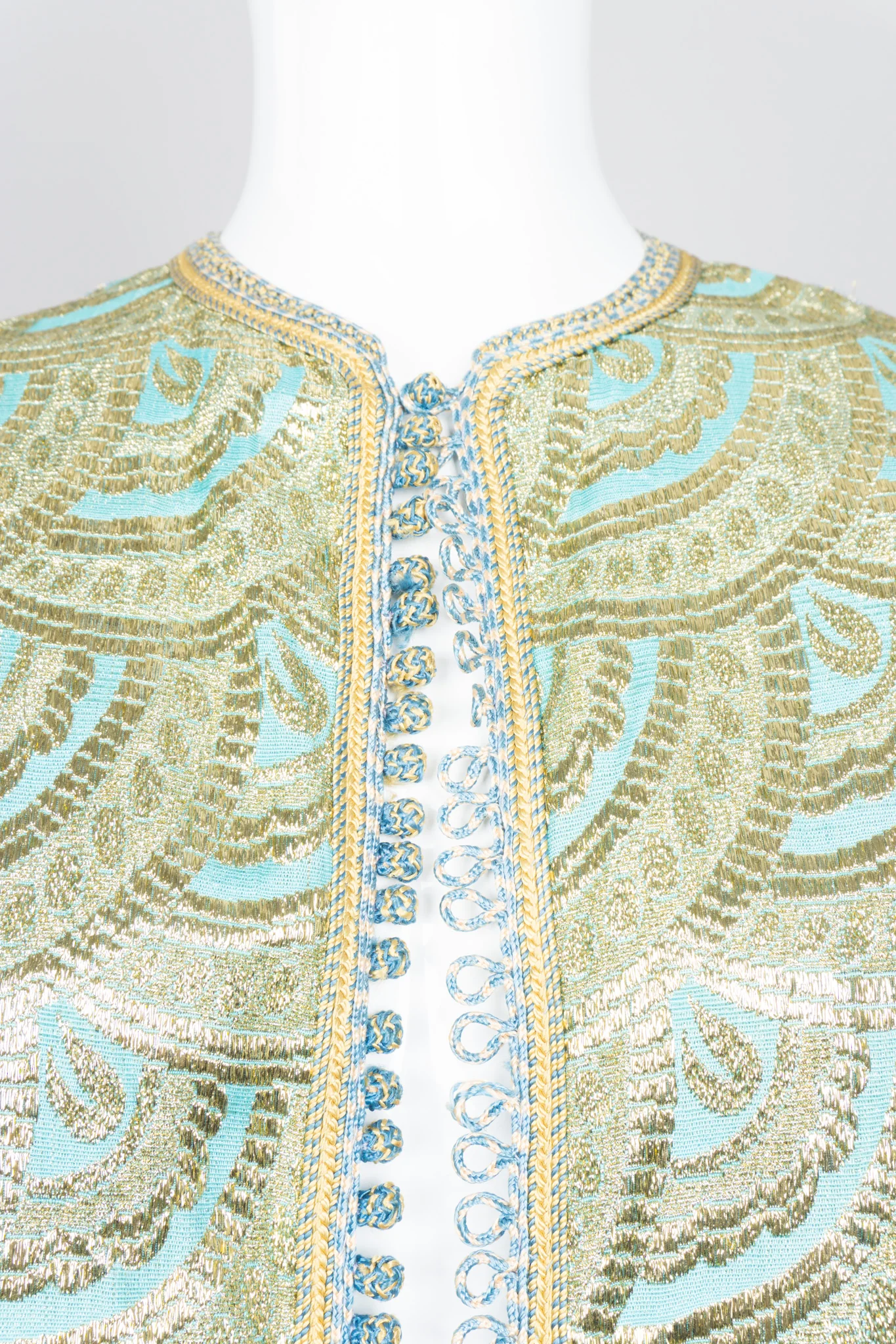 Brocade Moroccan Robe - Image 8
