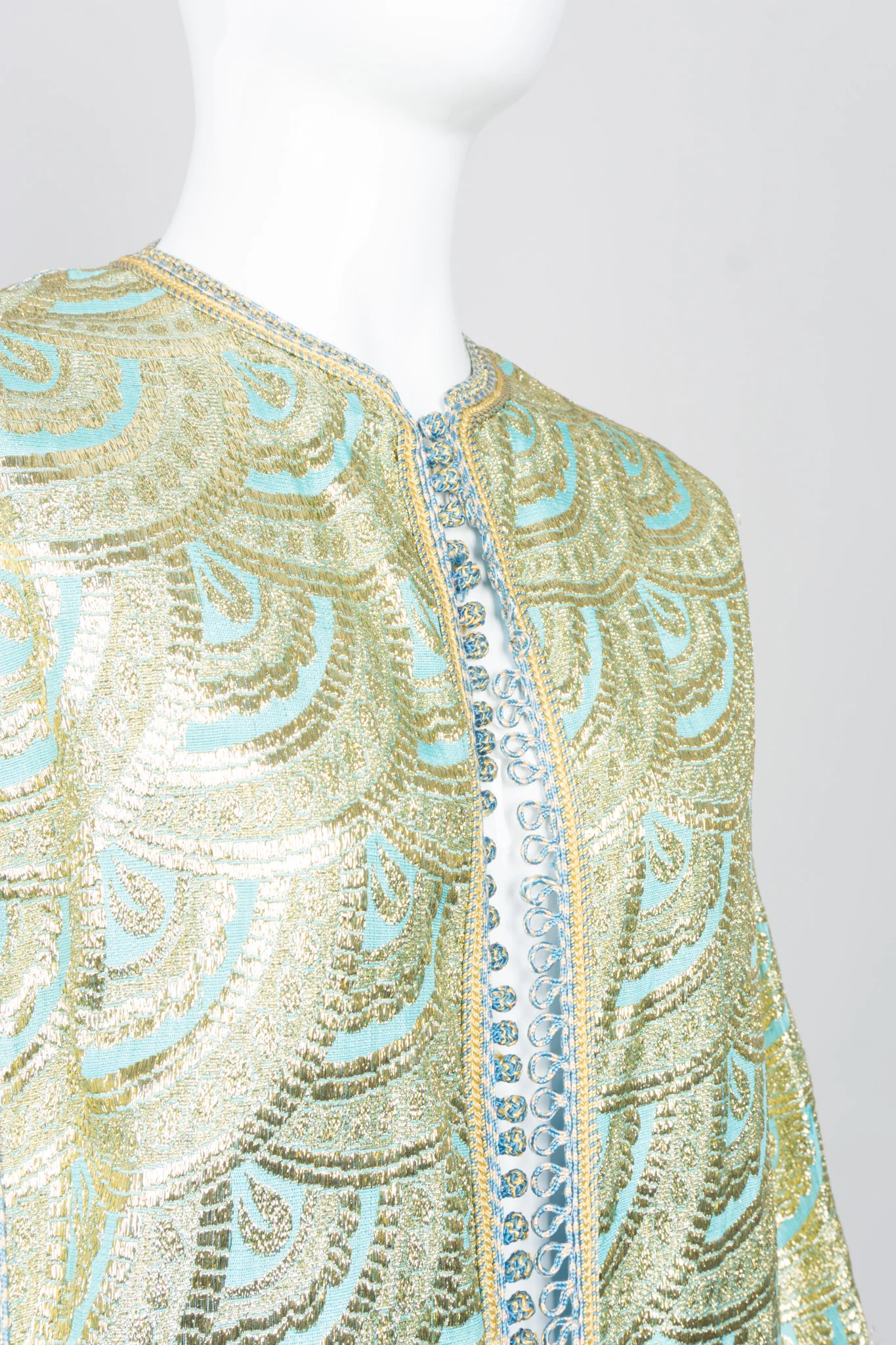 Brocade Moroccan Robe - Image 9