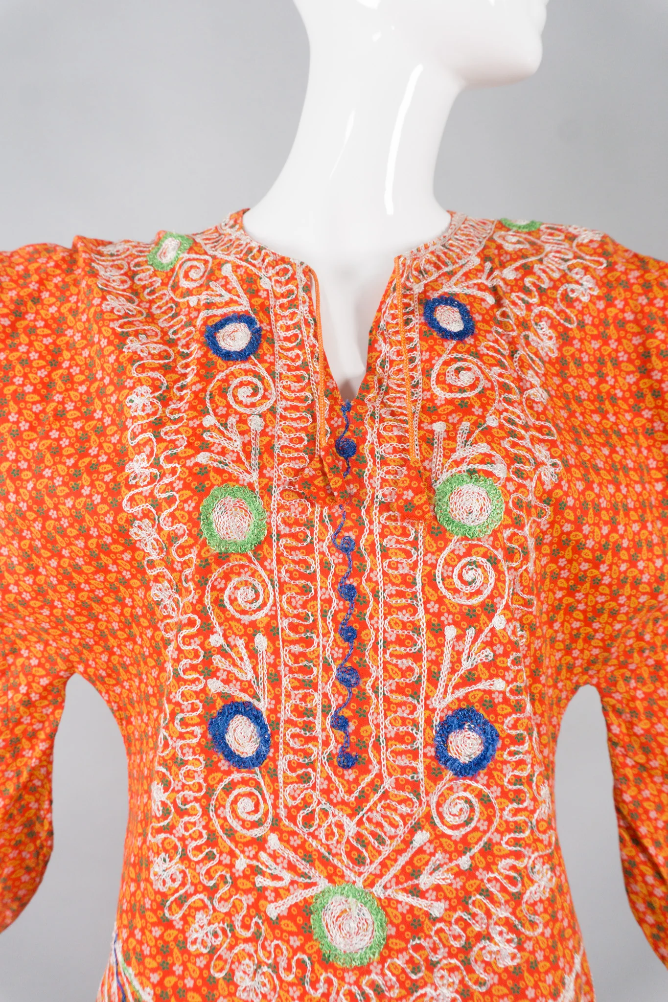 Butterfly Sleeve Caftan - Image 7