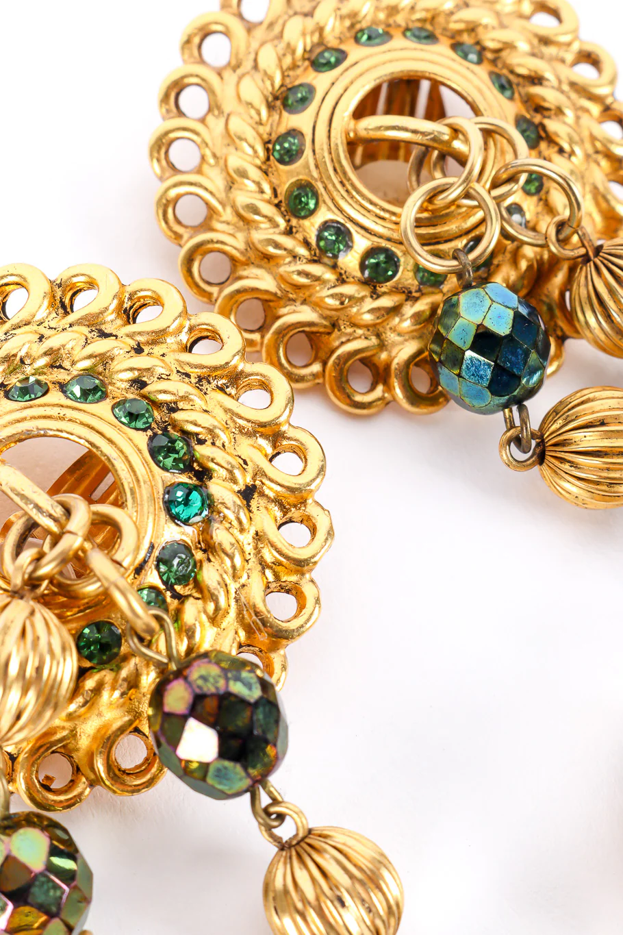 Byzantine Dangle Drop Earrings - Image 4