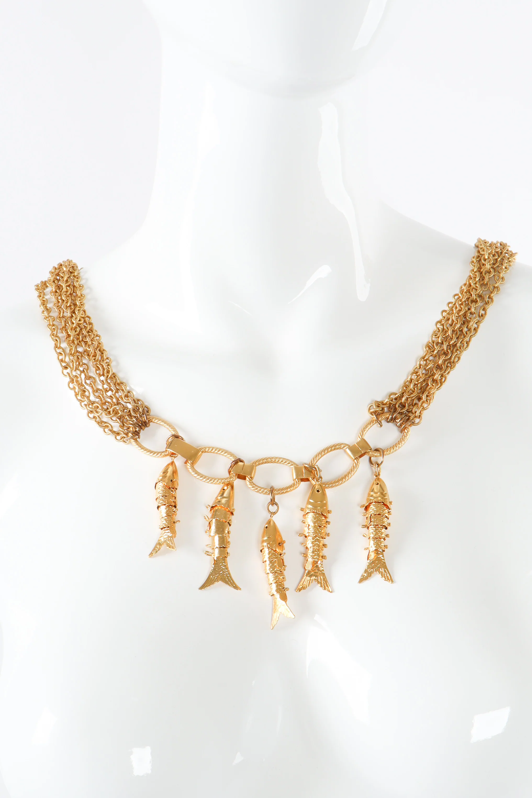 Waterfall Fish Chain Belt - Image 3