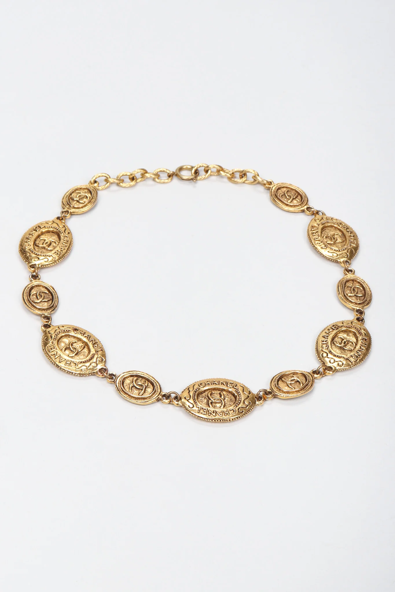 CC Coin Collar Necklace - Image 2