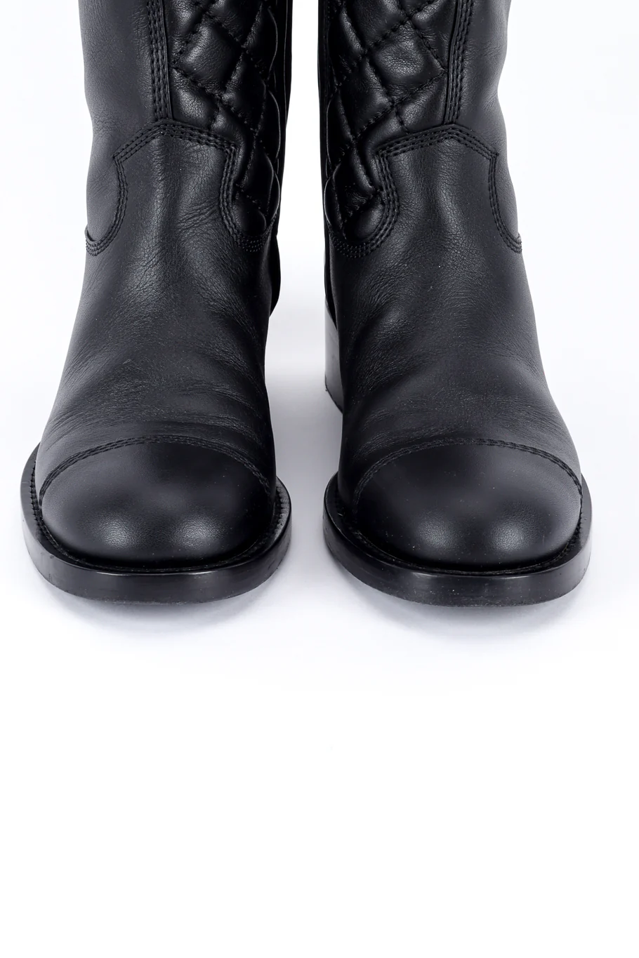 CC Quilted Mid-Calf Boots - Image 6