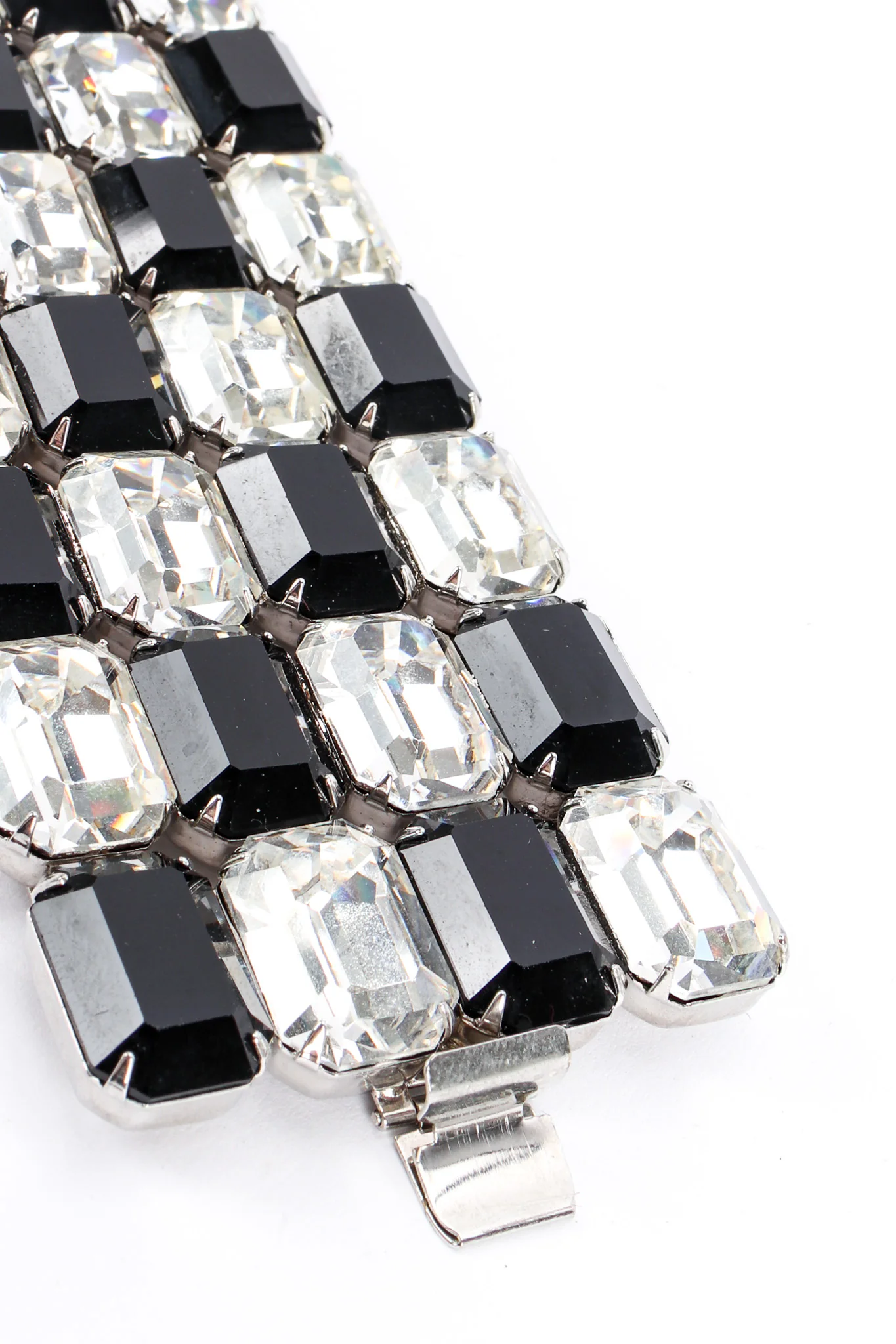 Checkered Crystal Bracelet - Image 7