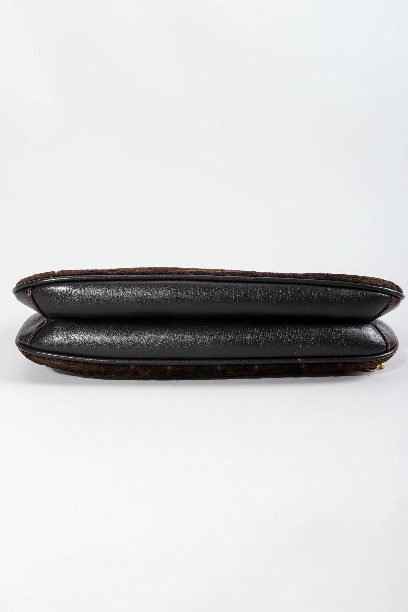 Chenille Monogram Shoulder Bag - Image 11