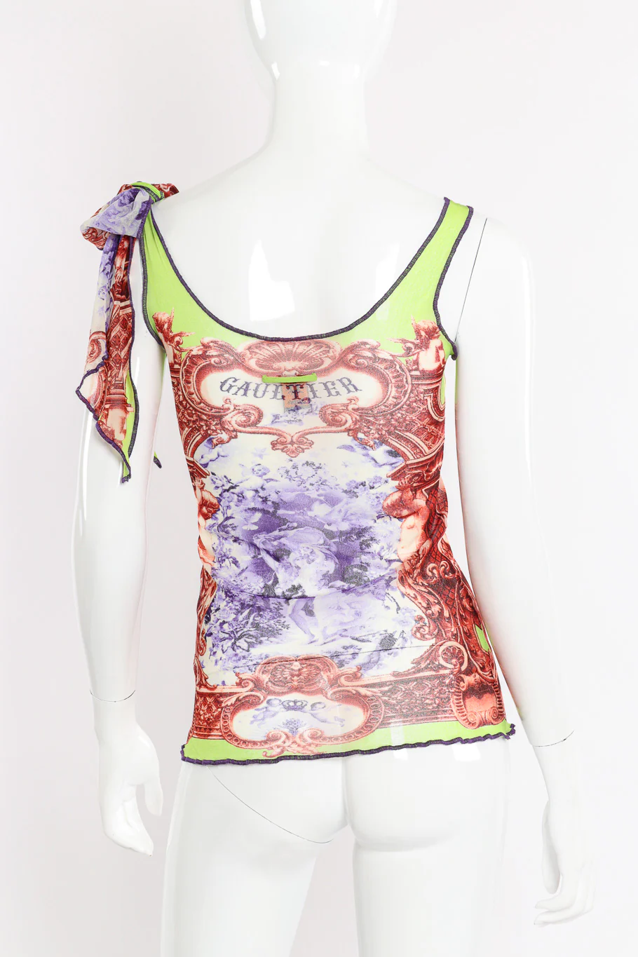 Cherub Mesh Tie Tank - Image 3