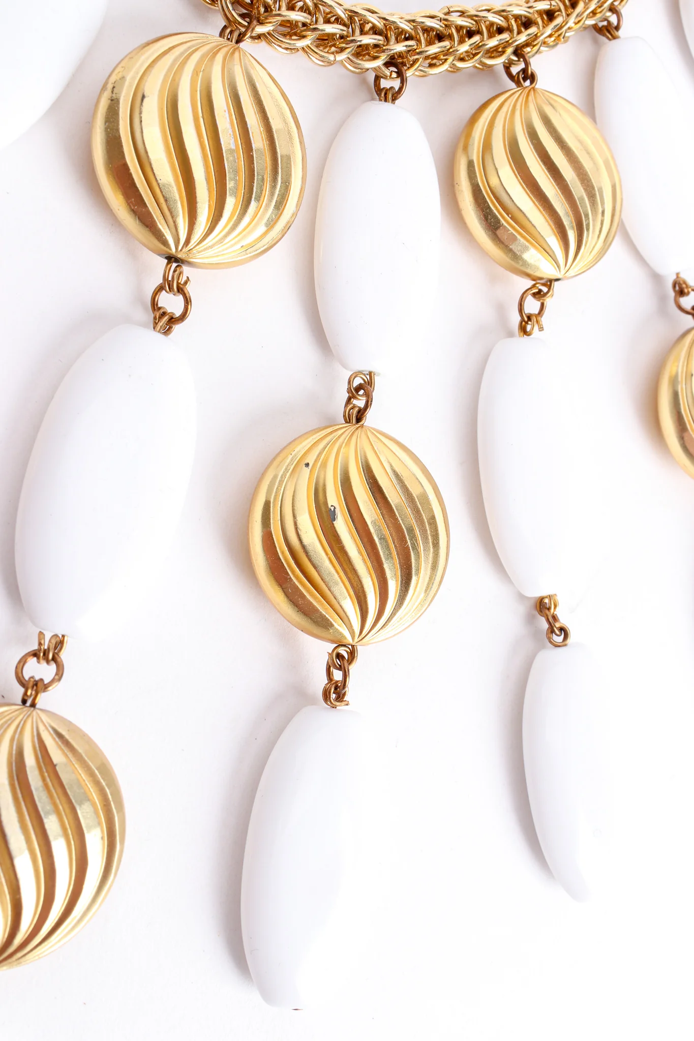 Chunky Waterfall Necklace - Image 12