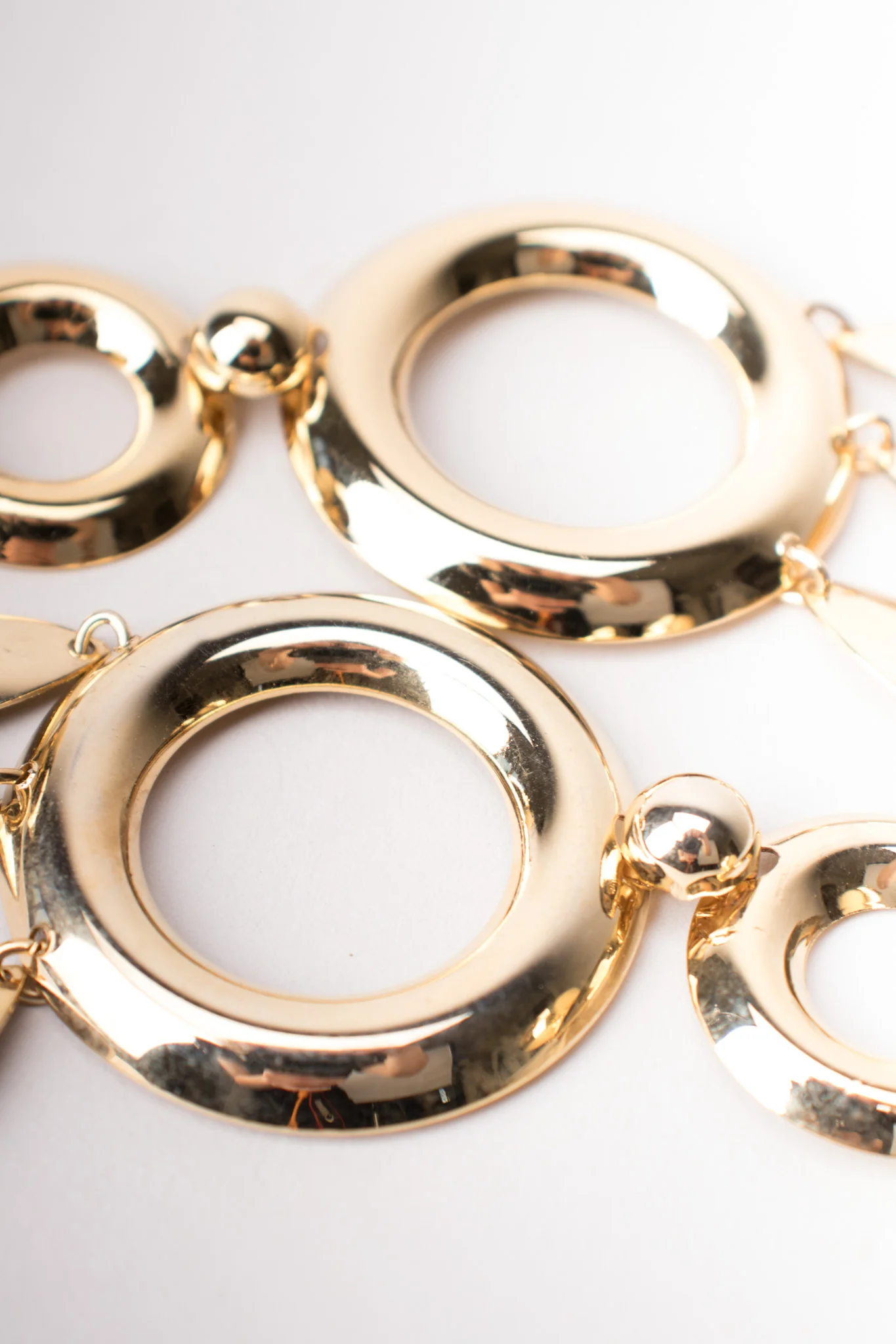 Circle Drop Earrings II - Image 10