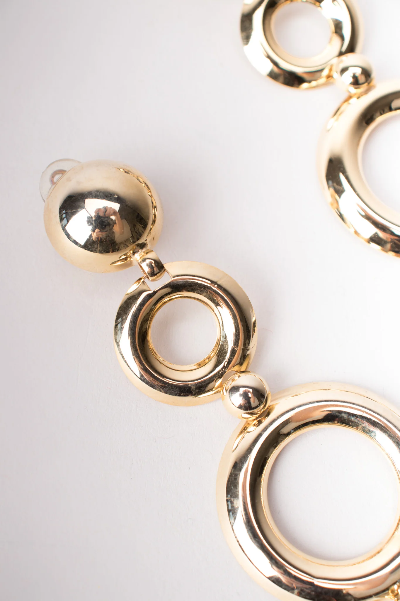 Circle Drop Earrings II - Image 5