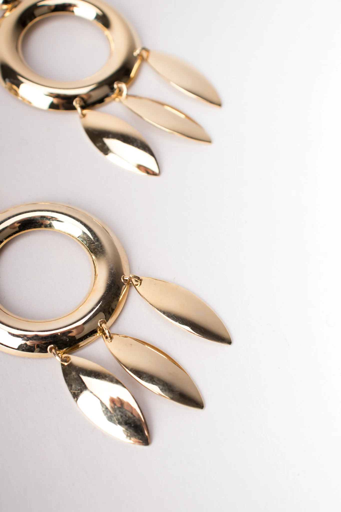 Circle Drop Earrings II - Image 6