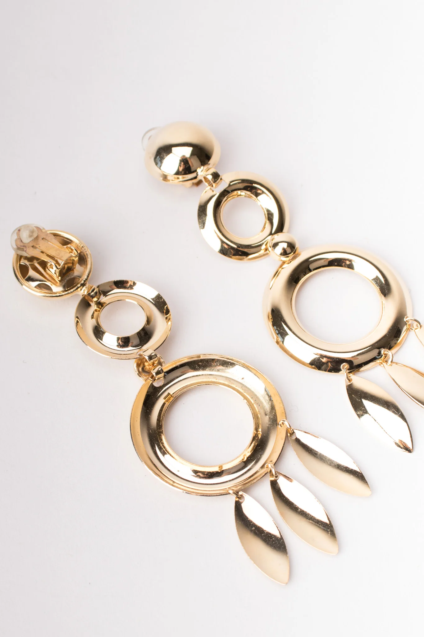 Circle Drop Earrings II - Image 7