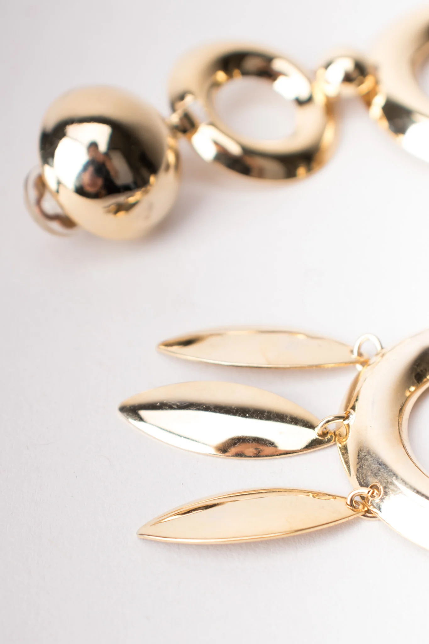 Circle Drop Earrings II - Image 9
