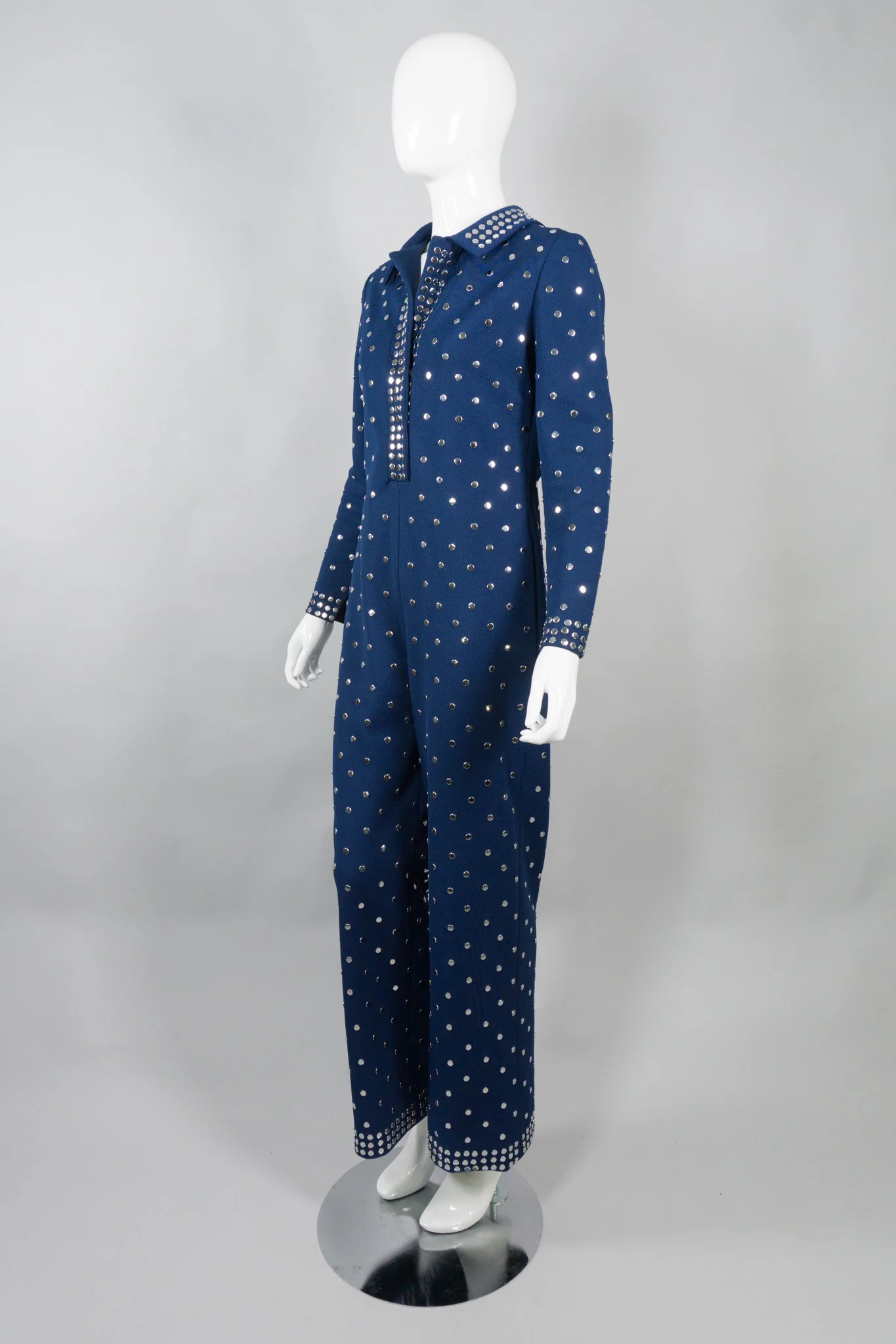 Studded Jumpsuit - Image 3
