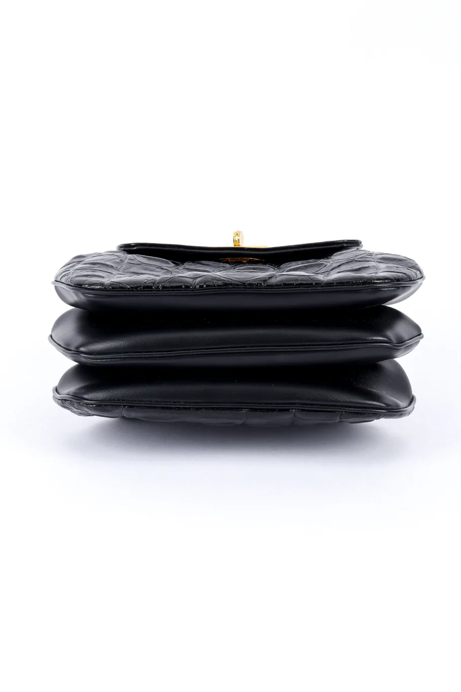 Crocodile Accordion Handbag - Image 5
