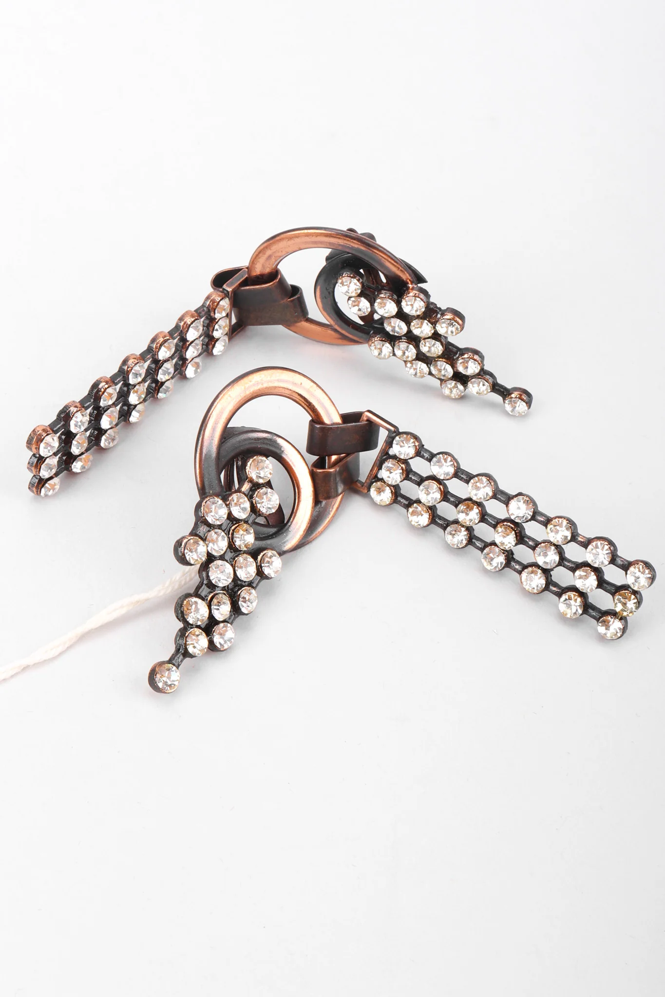 Crystal Elf Drop Earrings - Image 4