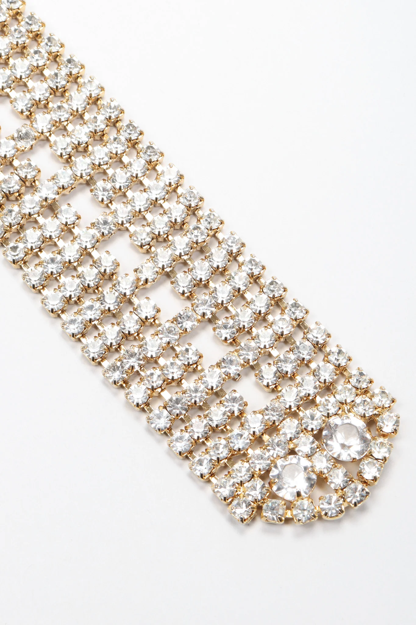 Crystal Frame Buckle Belt - Image 5