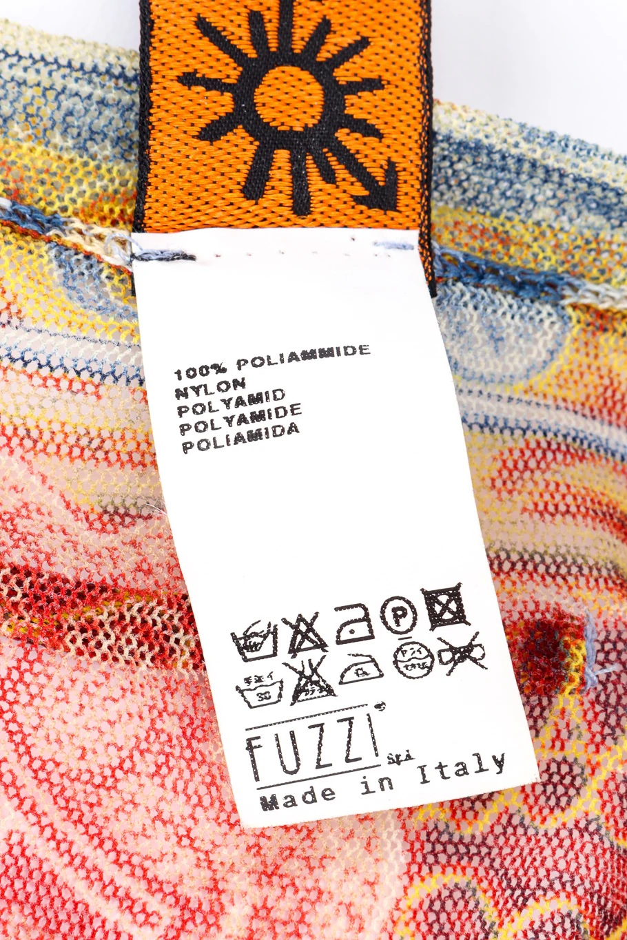 Currency Mesh Wrap Top - Image 9
