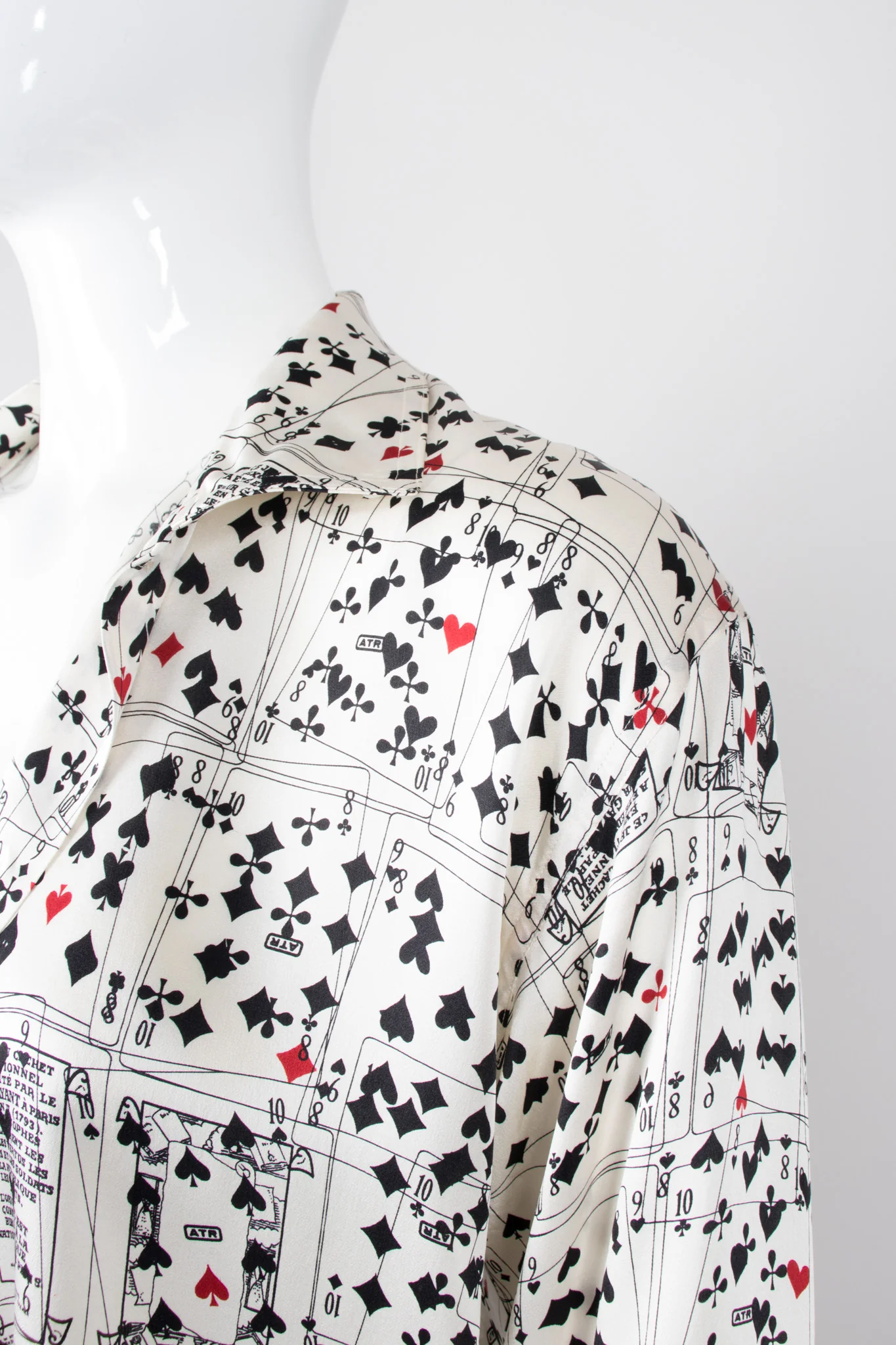 Card Shark Silk Shirt - Image 9