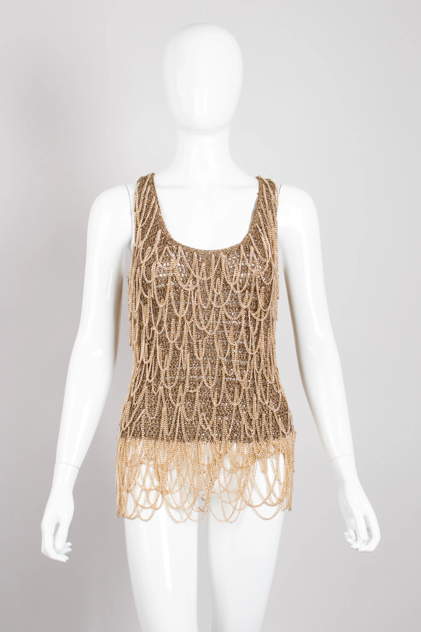 Draped Chain Tank