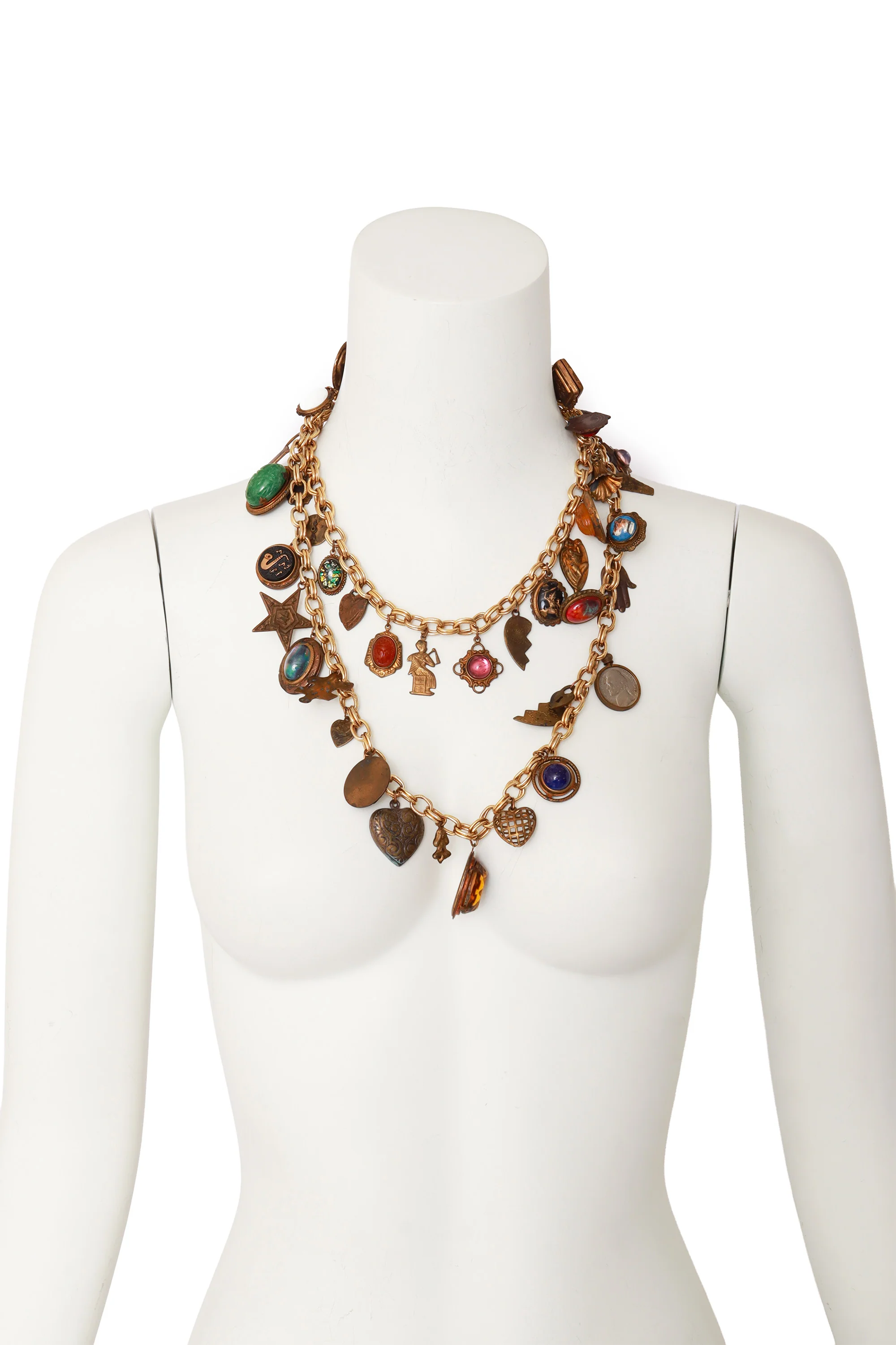 Eclectic Multicharm Necklace - Image 3