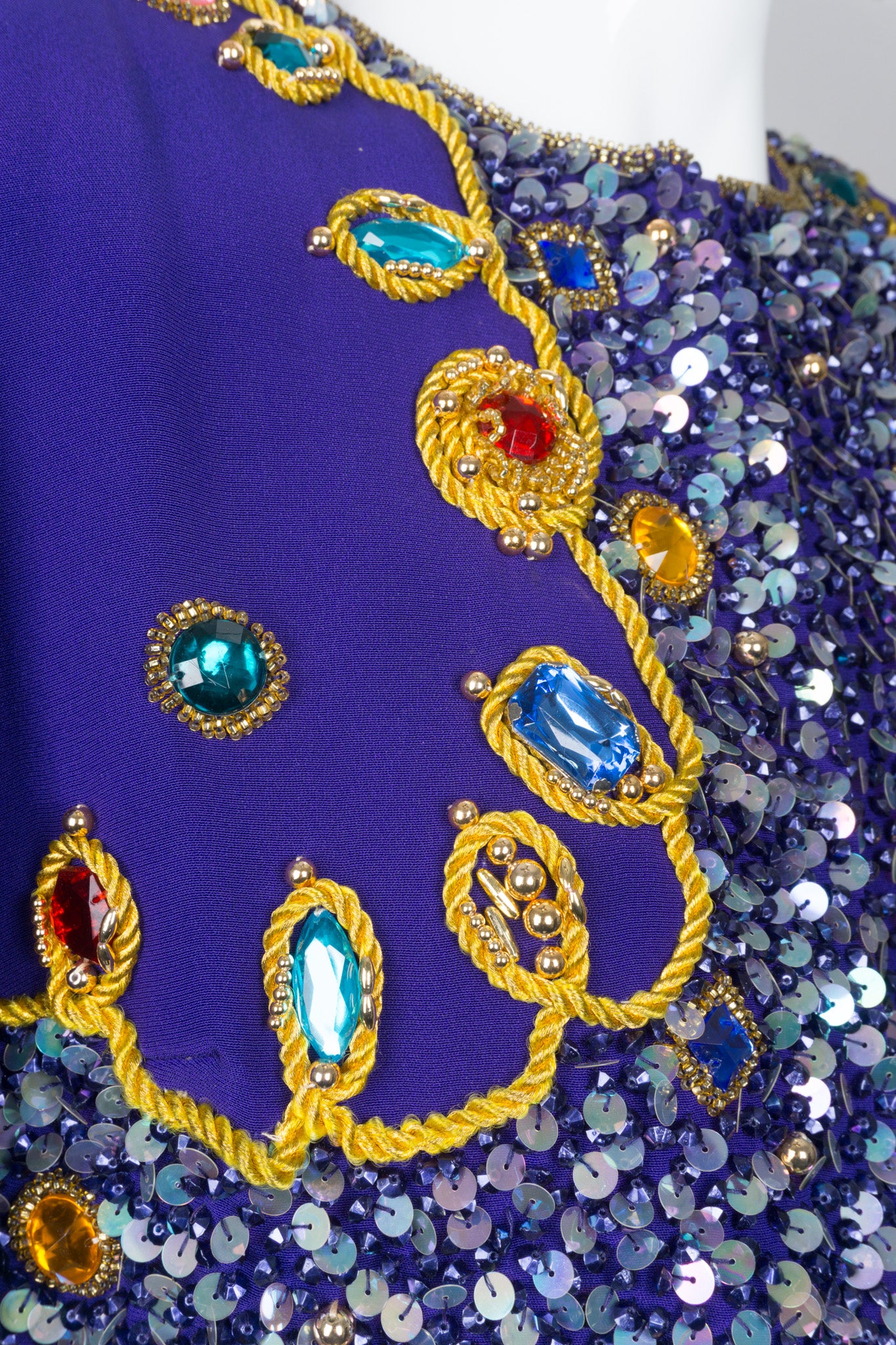 Embellished Crop Jacket - Image 12