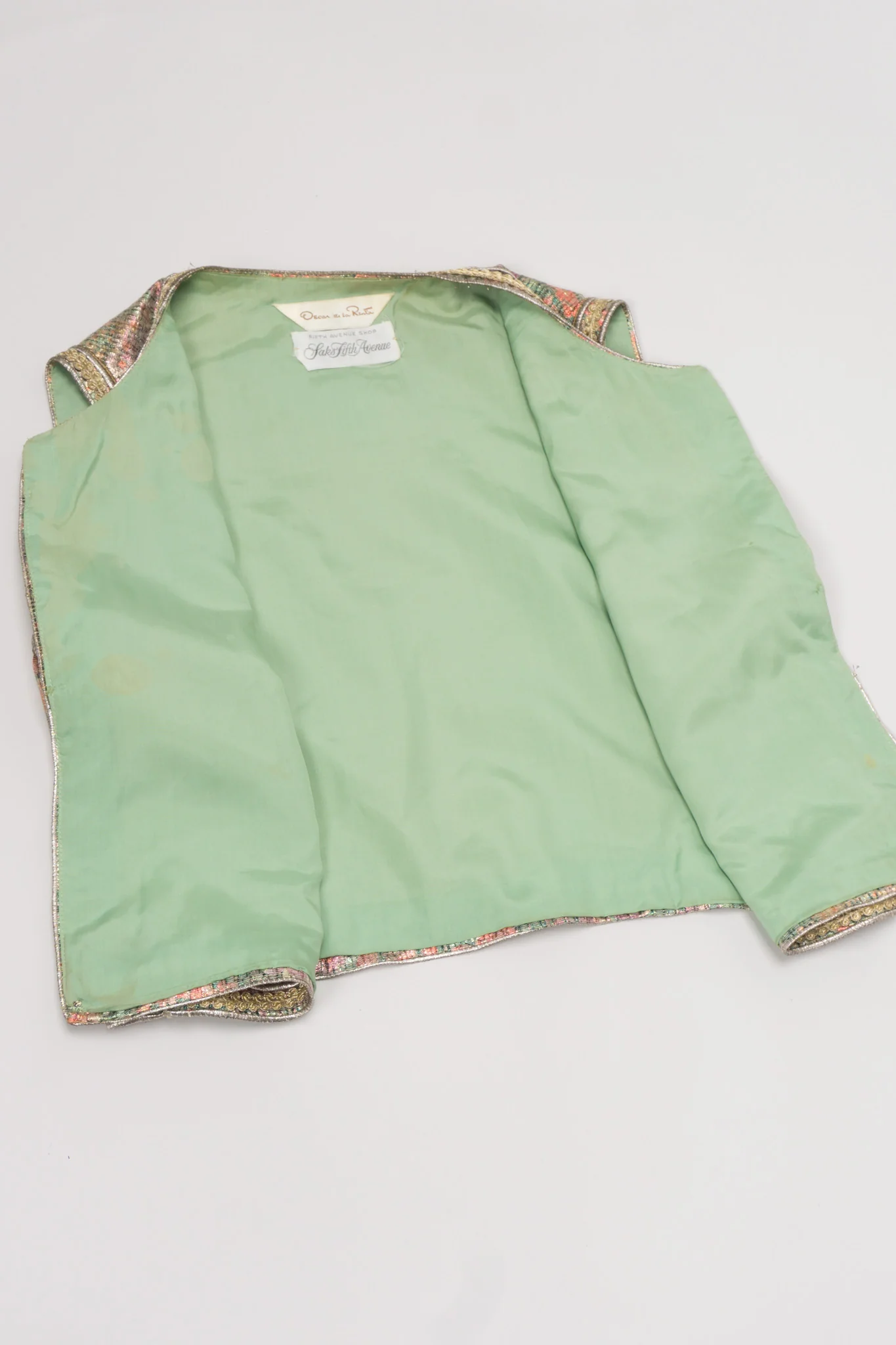 Embellished Lamé Vest & Belt Set - Image 20