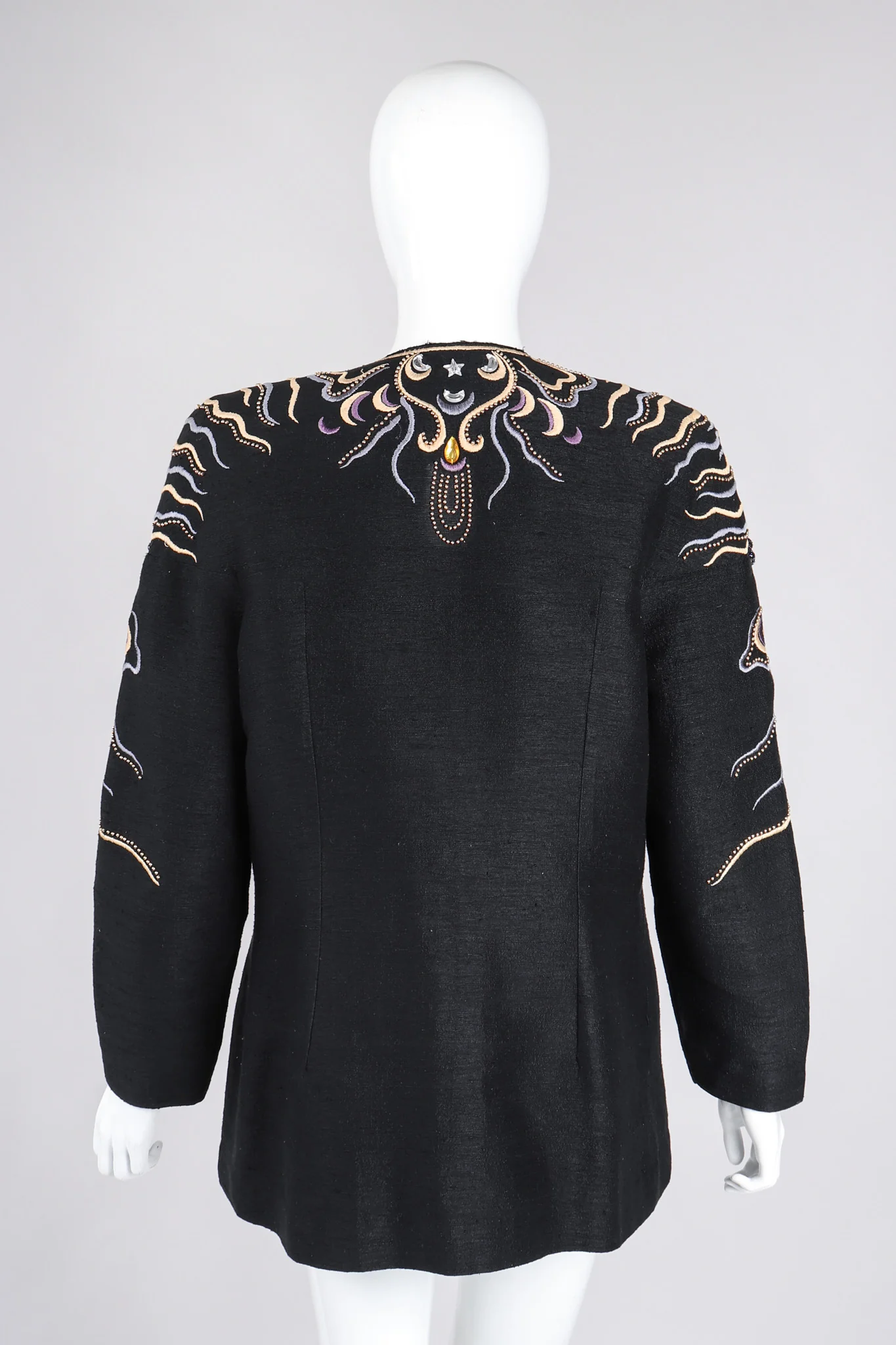 Embellished Phoenix Jacket - Image 7