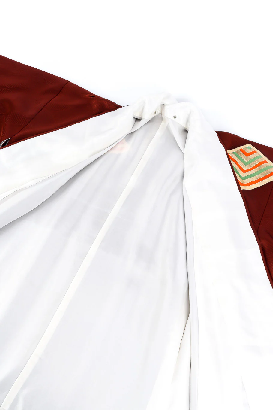 Japanese Embossed Silk Kimono - Image 9