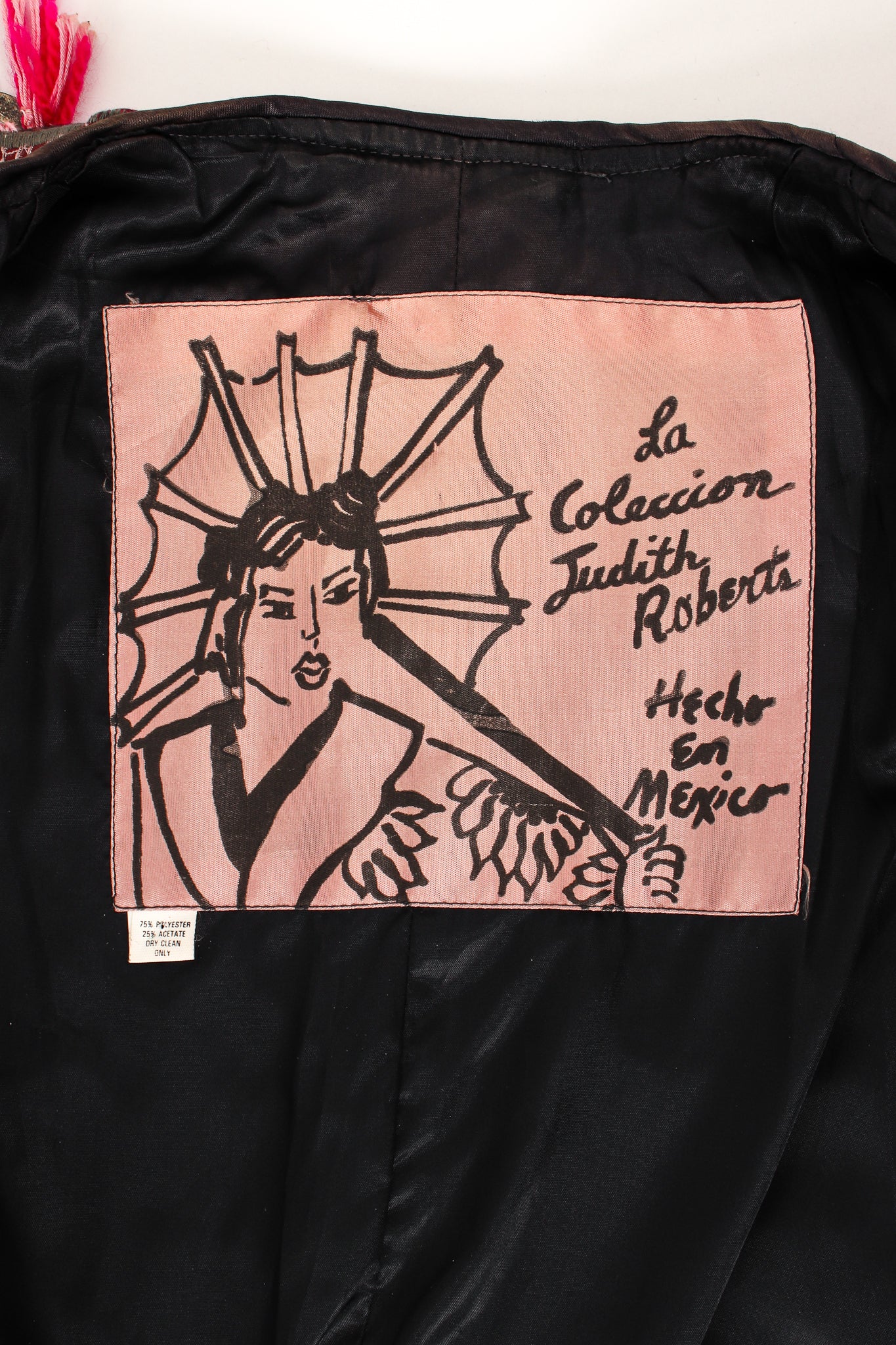 Embroidered Batwing Charm Jacket - Image 16