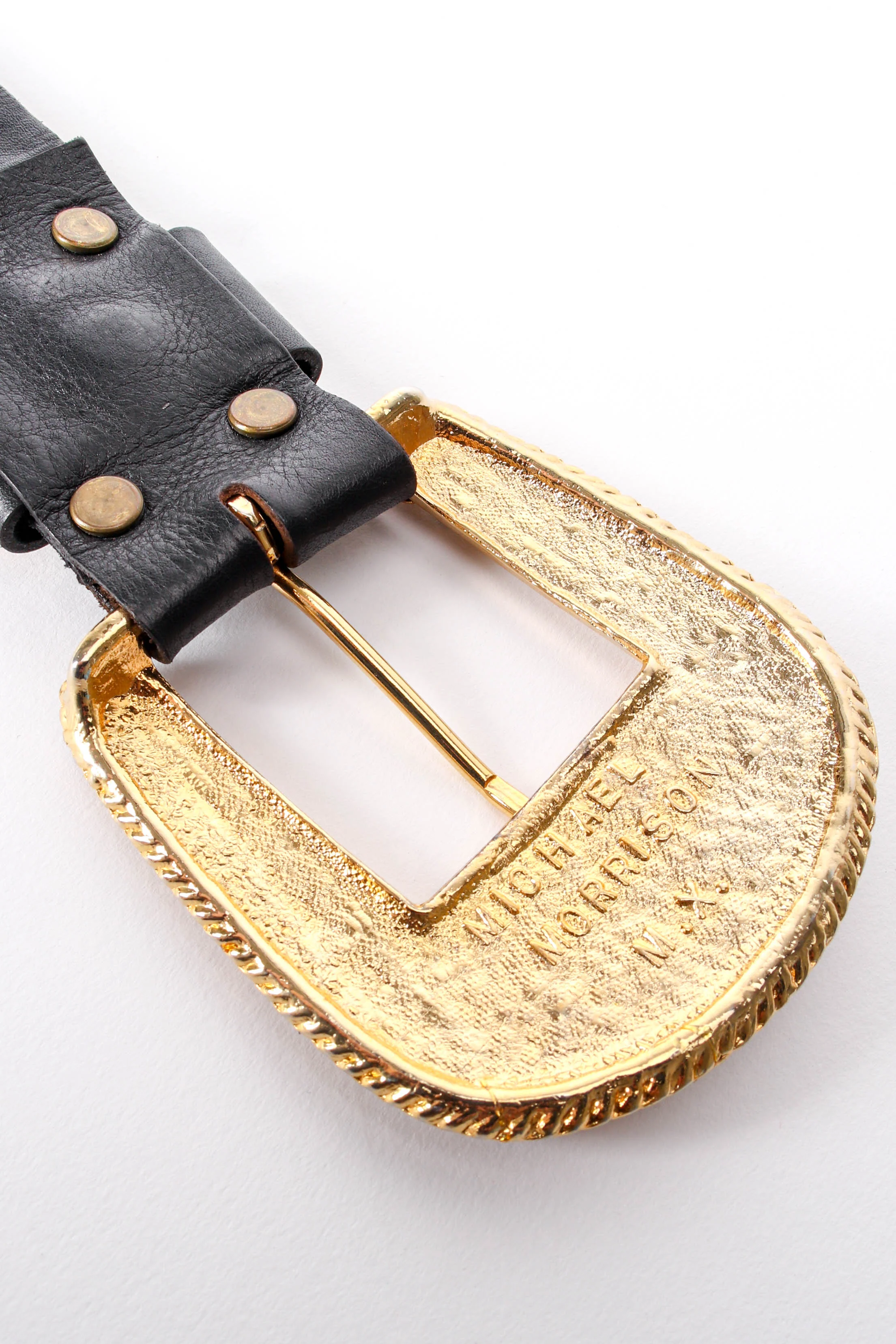 Intricate Filigree-Studded Belt - Image 10