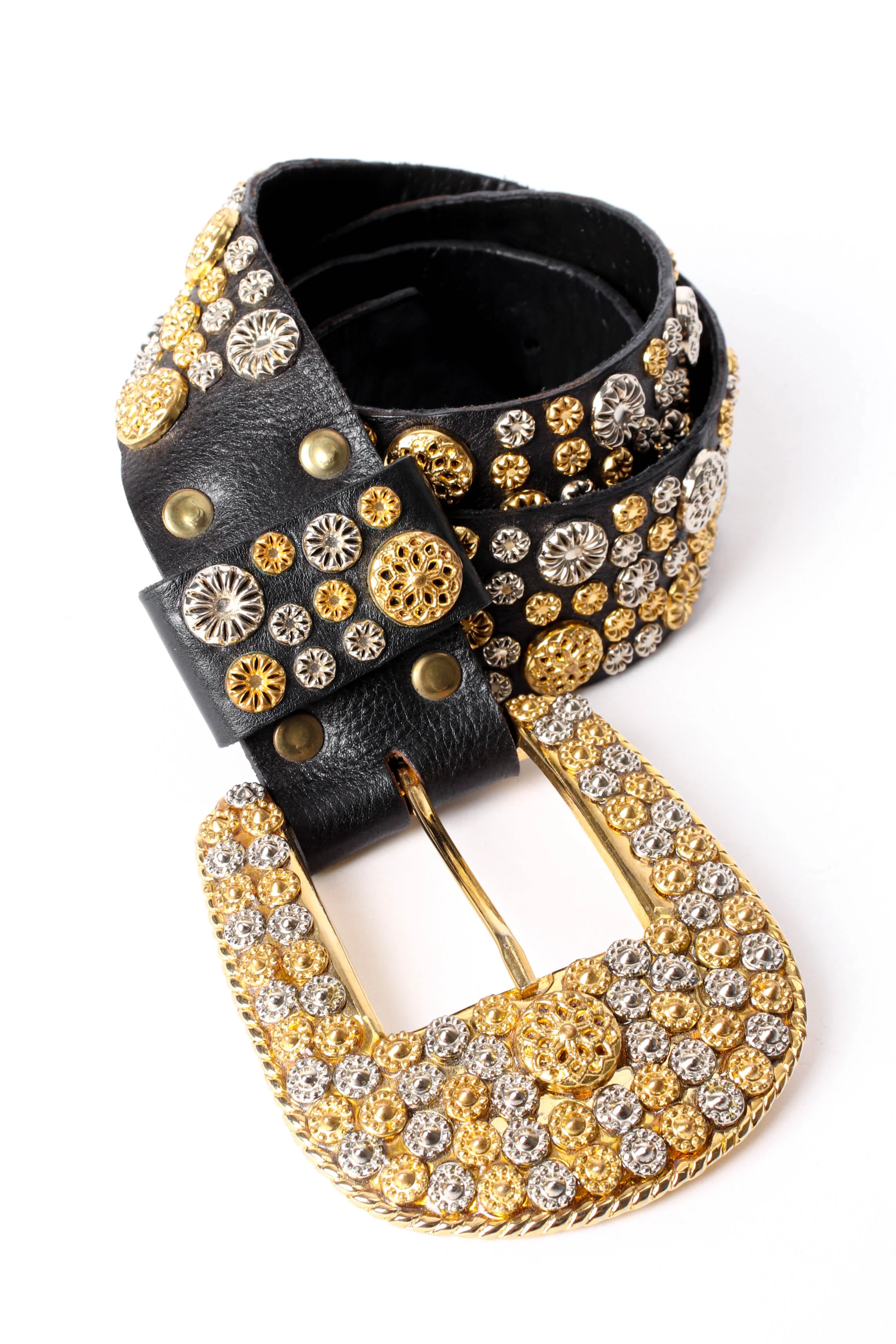 Intricate Filigree-Studded Belt - Image 3